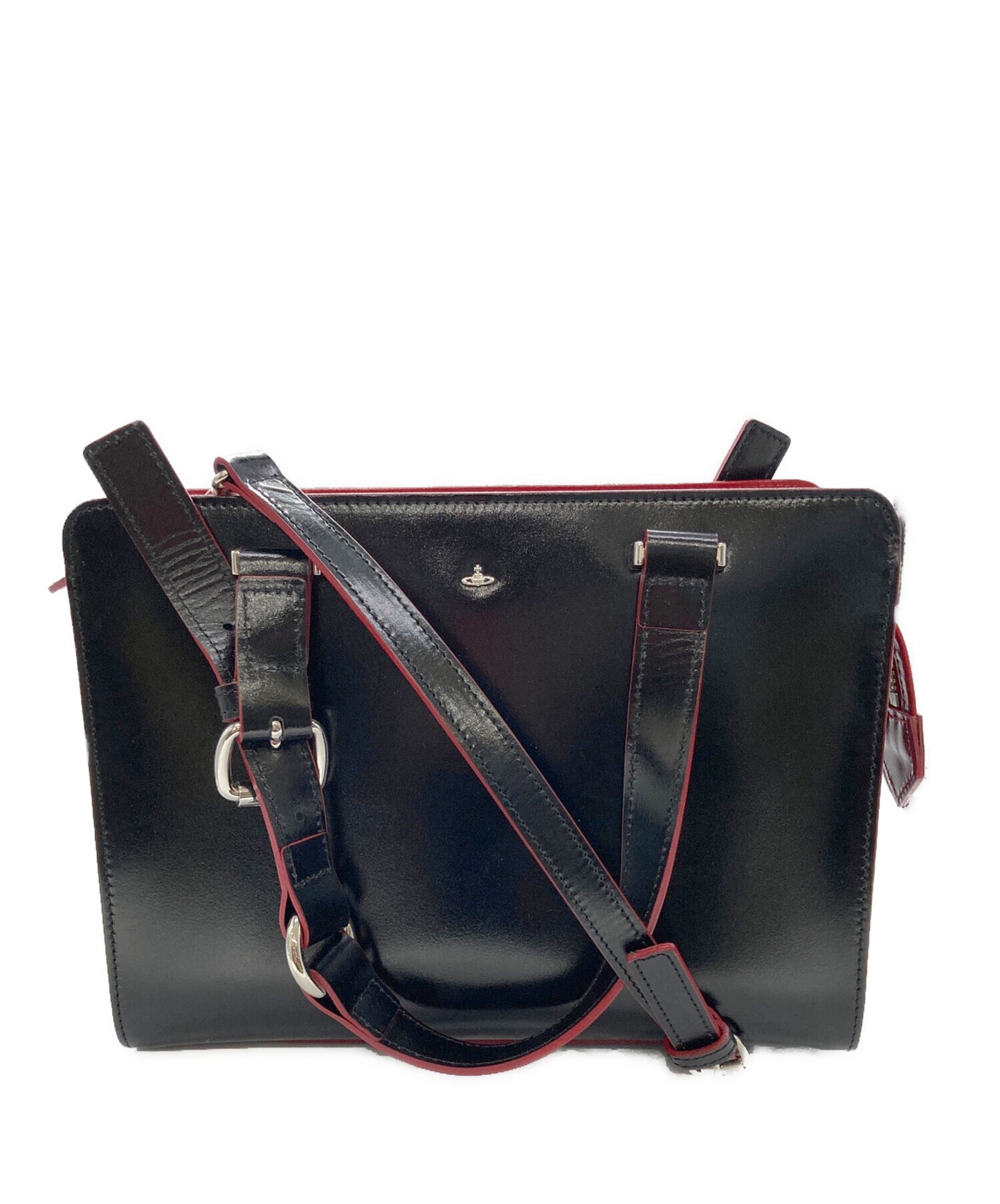[Pre-owned] Vivienne Westwood SIMPLE TINY ORB 2way bag