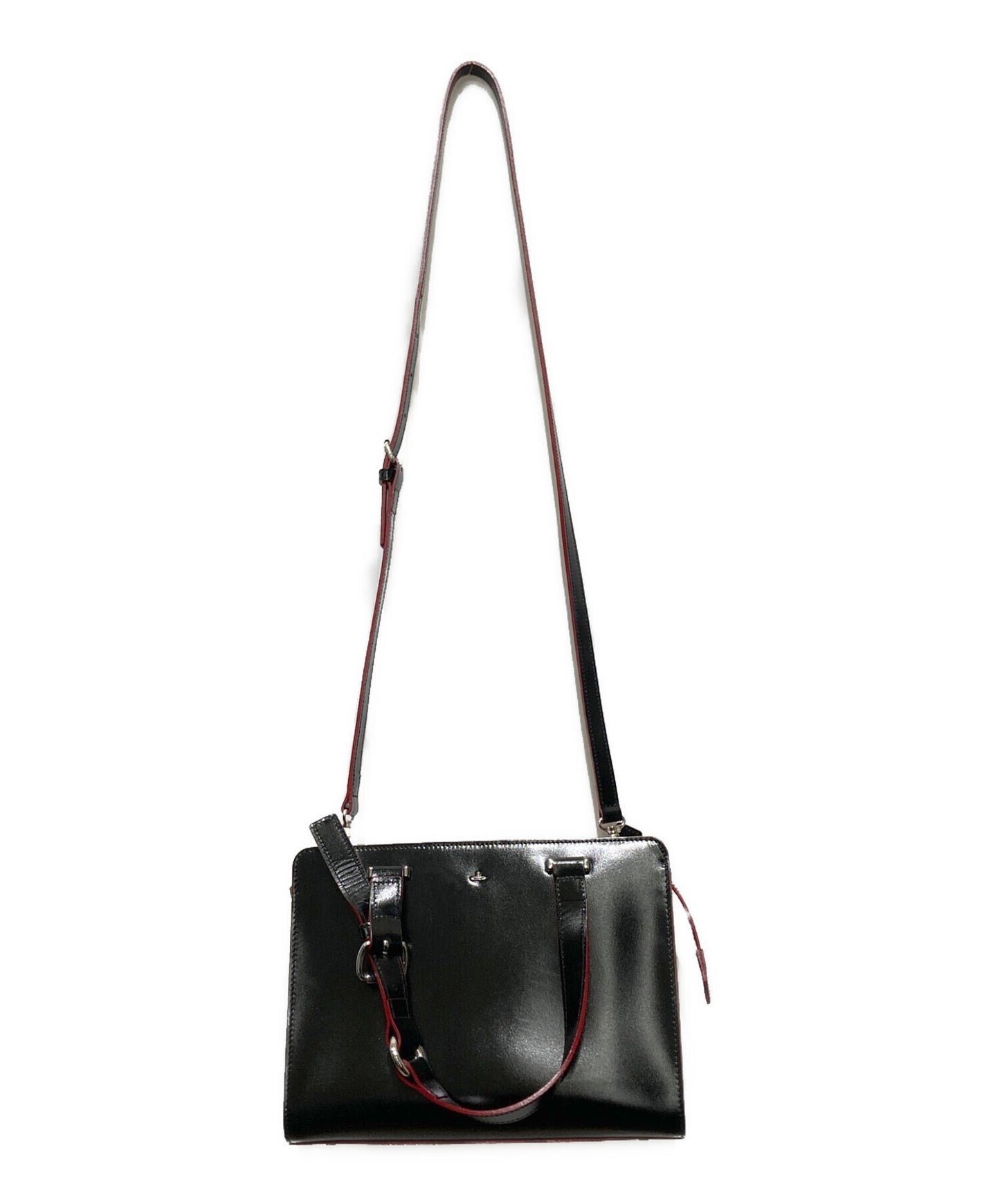 [Pre-owned] Vivienne Westwood SIMPLE TINY ORB 2way bag