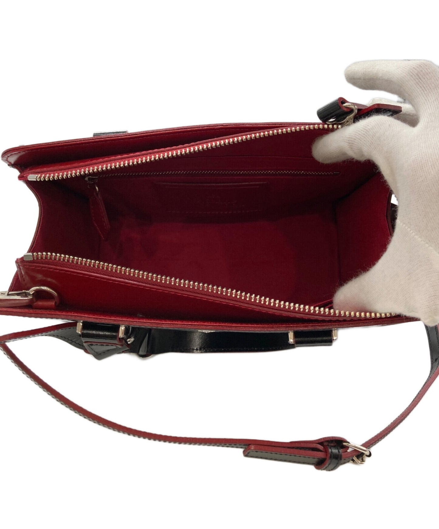 [Pre-owned] Vivienne Westwood SIMPLE TINY ORB 2way bag