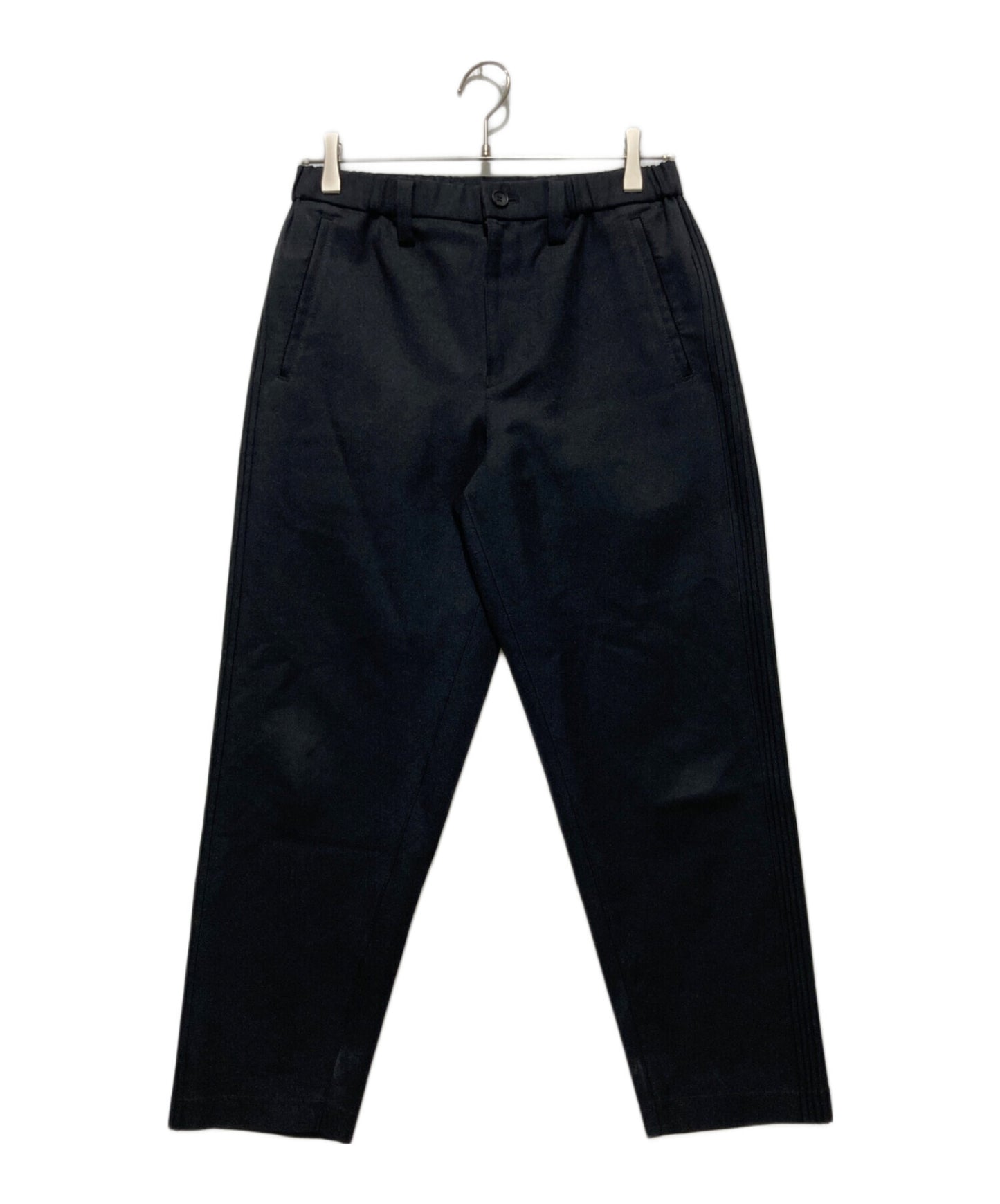 [Pre-owned] ISSEY MIYAKE MEN side-pleated pants ME06-FF021