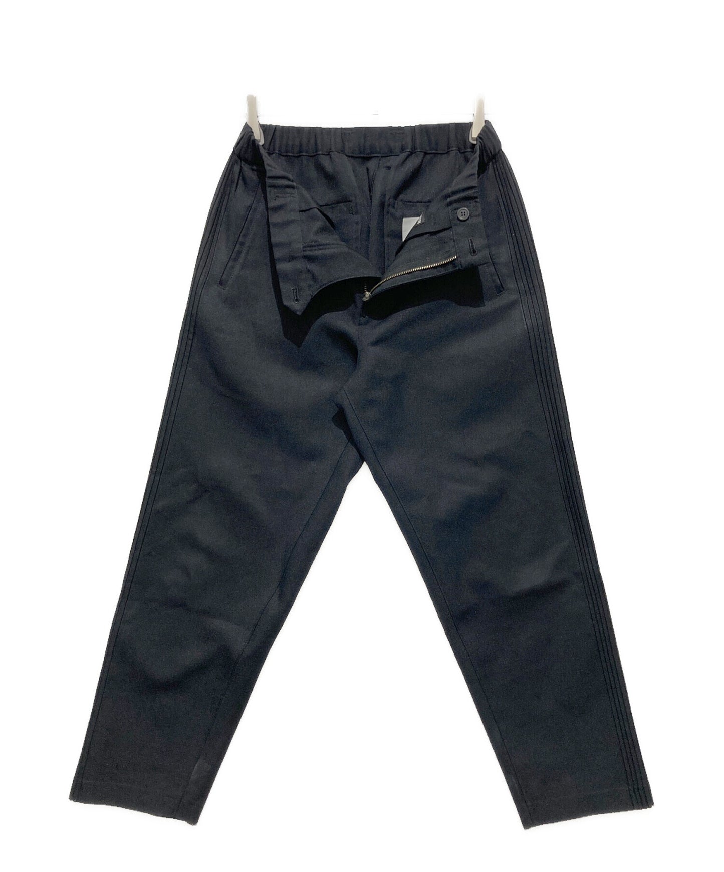 [Pre-owned] ISSEY MIYAKE MEN side-pleated pants ME06-FF021