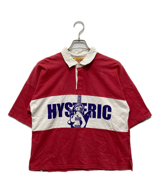 [Pre-owned] Hysteric Glamour GUITAR GIRL Rugger Shirt 1231CH02