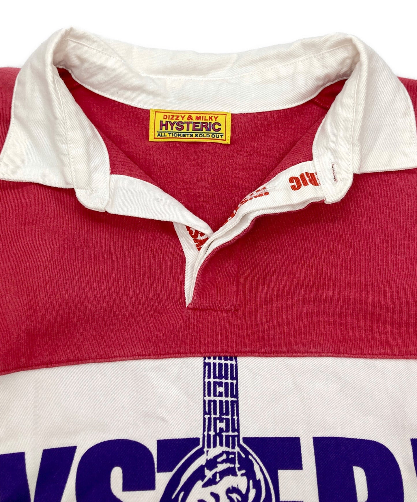 [Pre-owned] Hysteric Glamour GUITAR GIRL Rugger Shirt 1231CH02