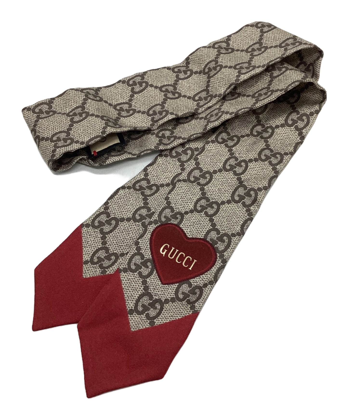 [Pre-owned] GUCCI GG narrow calf