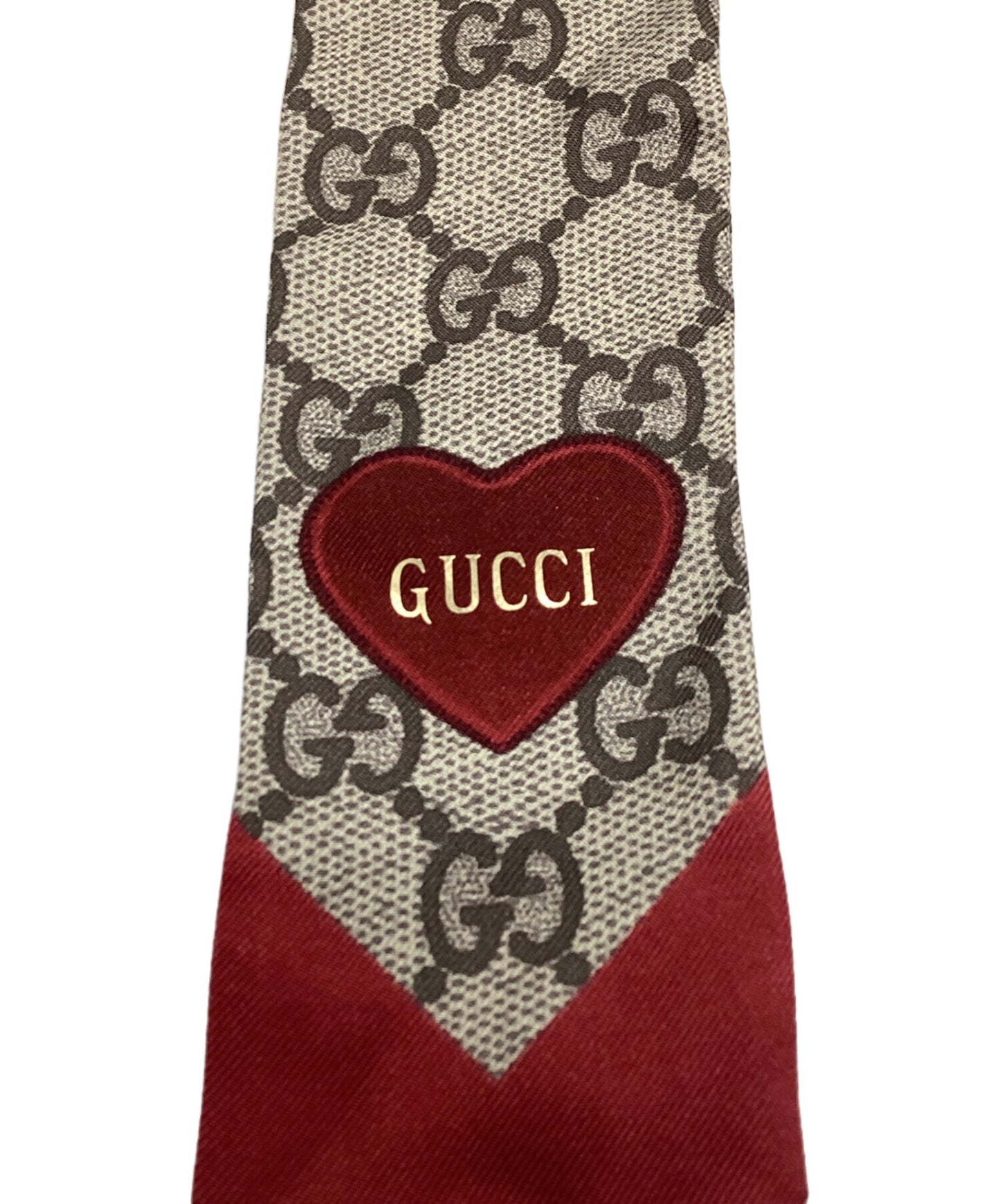 [Pre-owned] GUCCI GG narrow calf