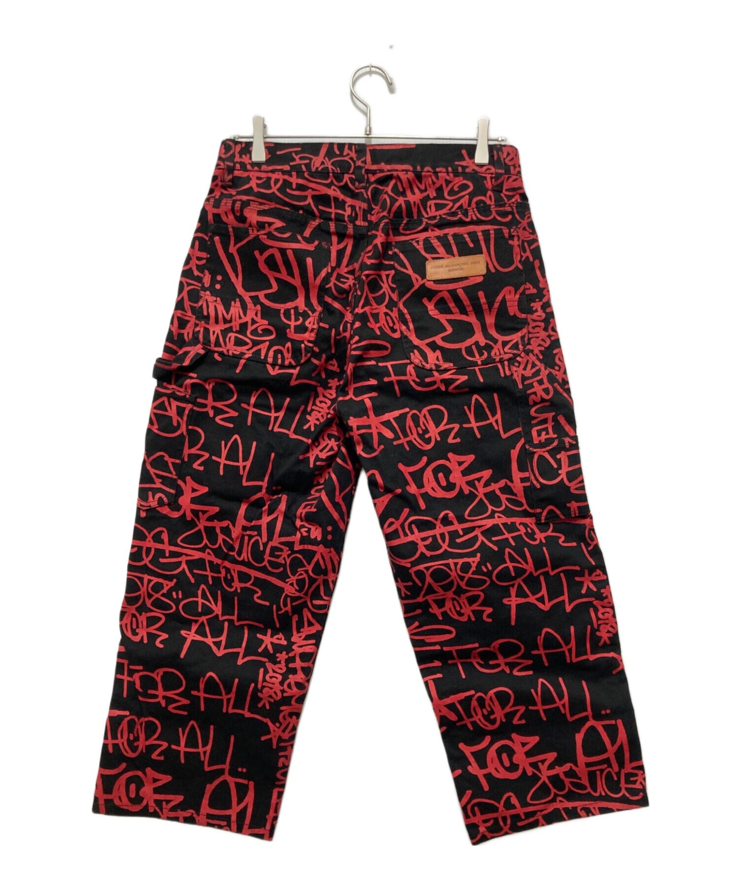 [Pre-owned] COMME des GARCONS SHIRT 18AW CANVAS PAINTER PANTS / Painter Pants / Double Knee