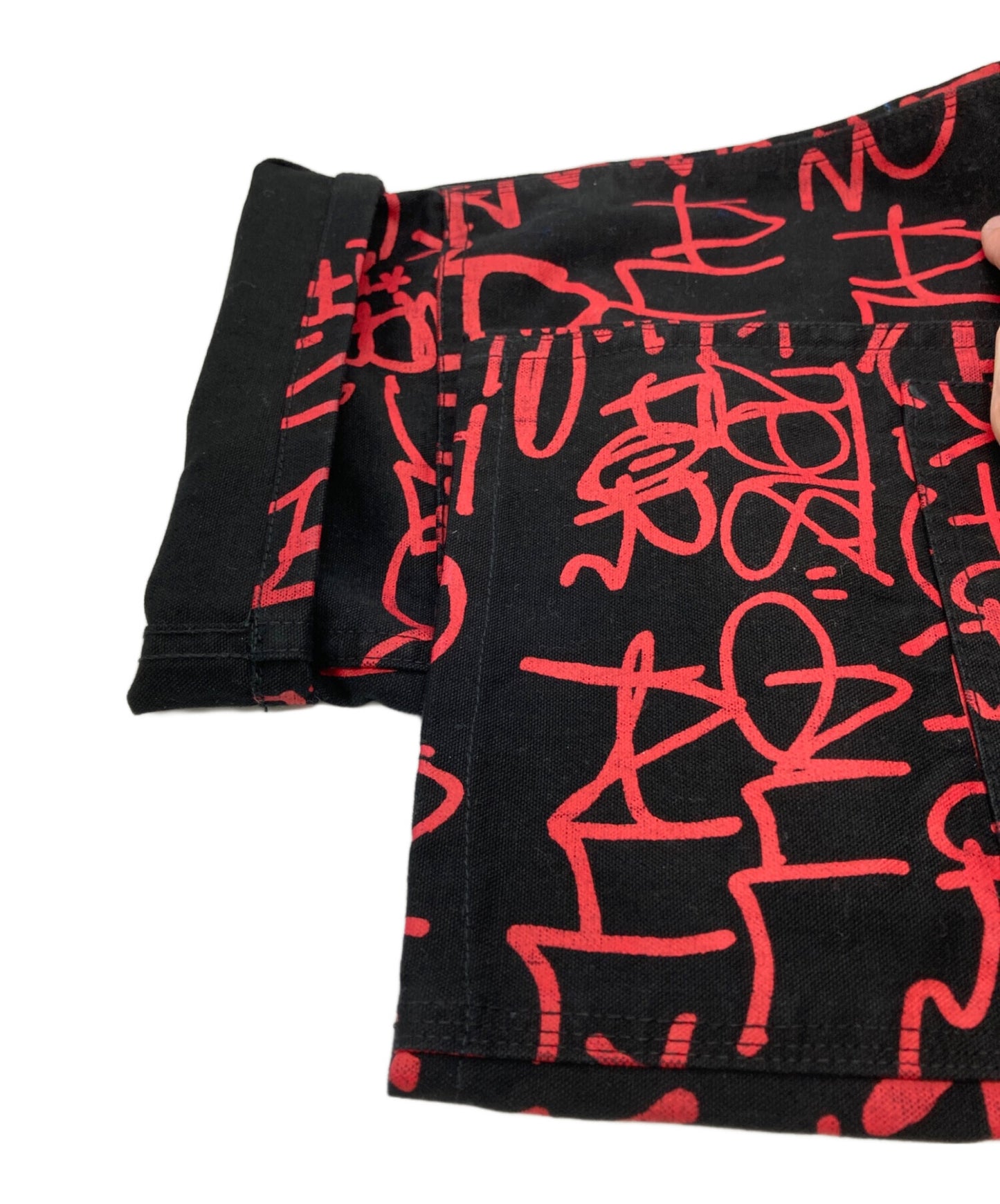 [Pre-owned] COMME des GARCONS SHIRT 18AW CANVAS PAINTER PANTS / Painter Pants / Double Knee