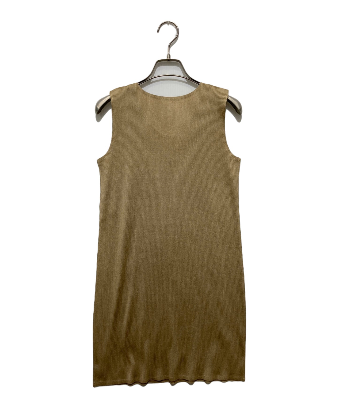 [Pre-owned] PLEATS PLEASE ISSEI MIYAKE Sleeveless Pleated Dress PP33-FT264