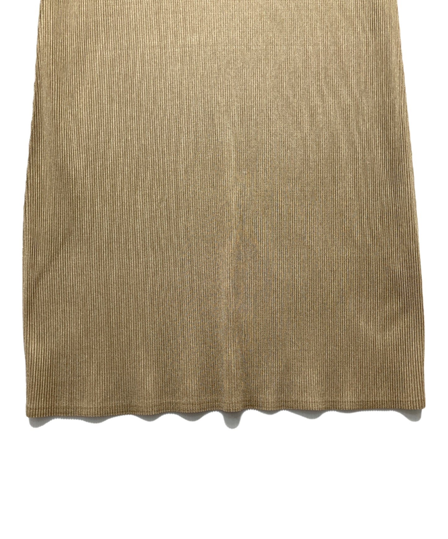 [Pre-owned] PLEATS PLEASE ISSEI MIYAKE Sleeveless Pleated Dress PP33-FT264