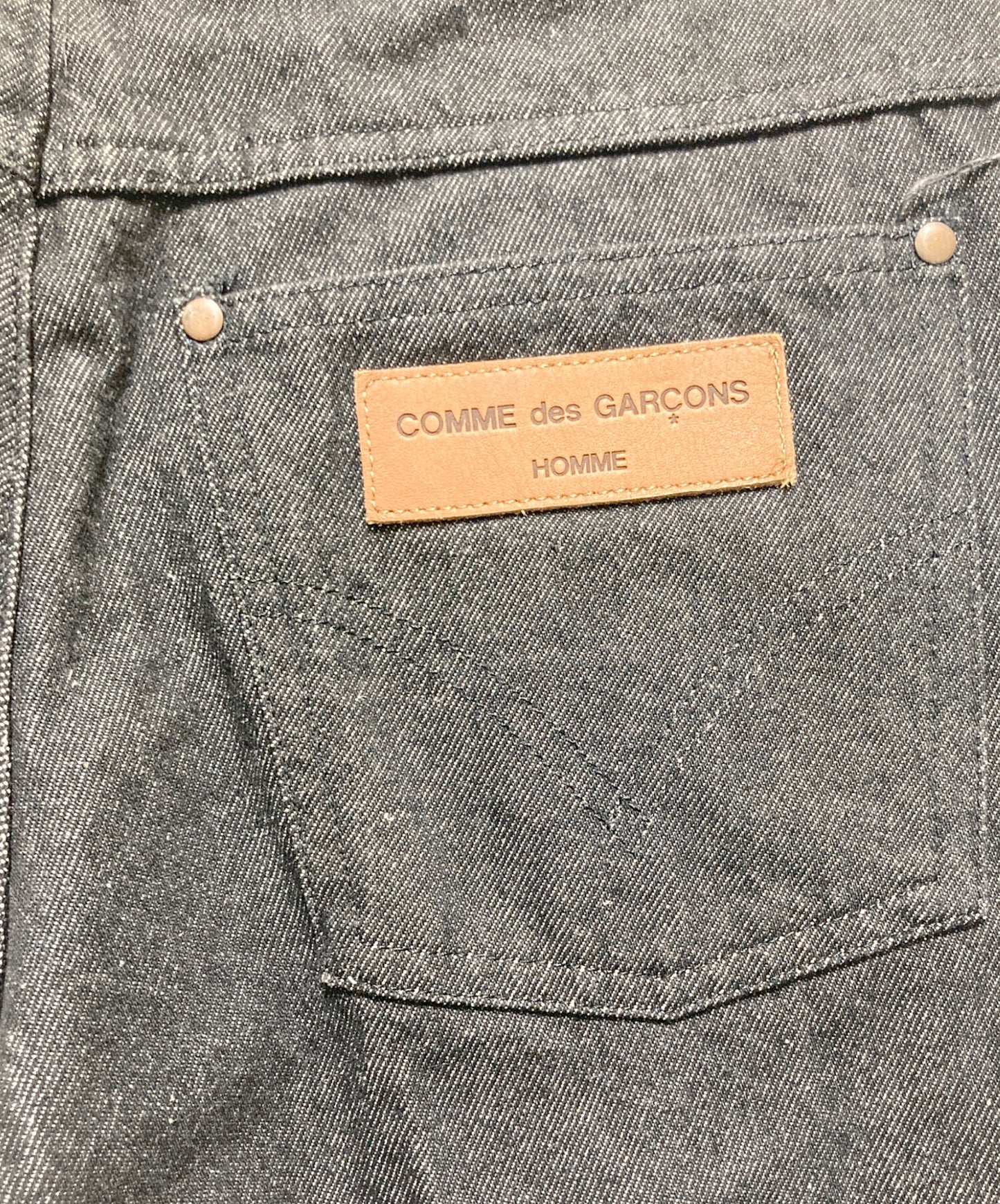 [Pre-owned] COMME des GARCONS HOMME Denim Pants / HONJIN TERM TANAKA HOMU DENIM HP-01902S