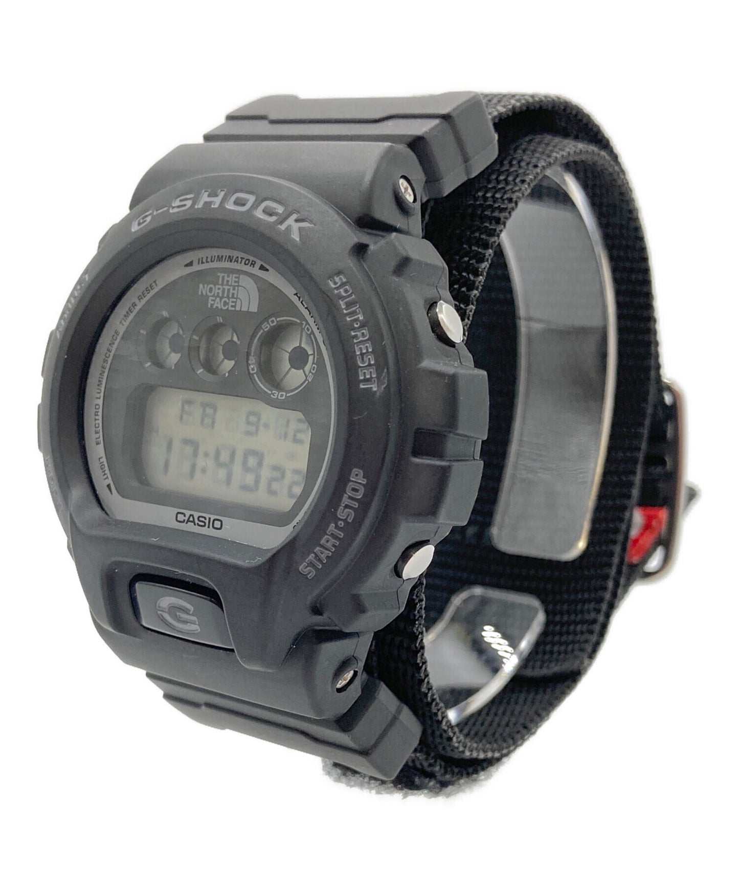 [Pre-owned] THE NORTH FACE Digital Watches / G-SHOCK DW-6900NS