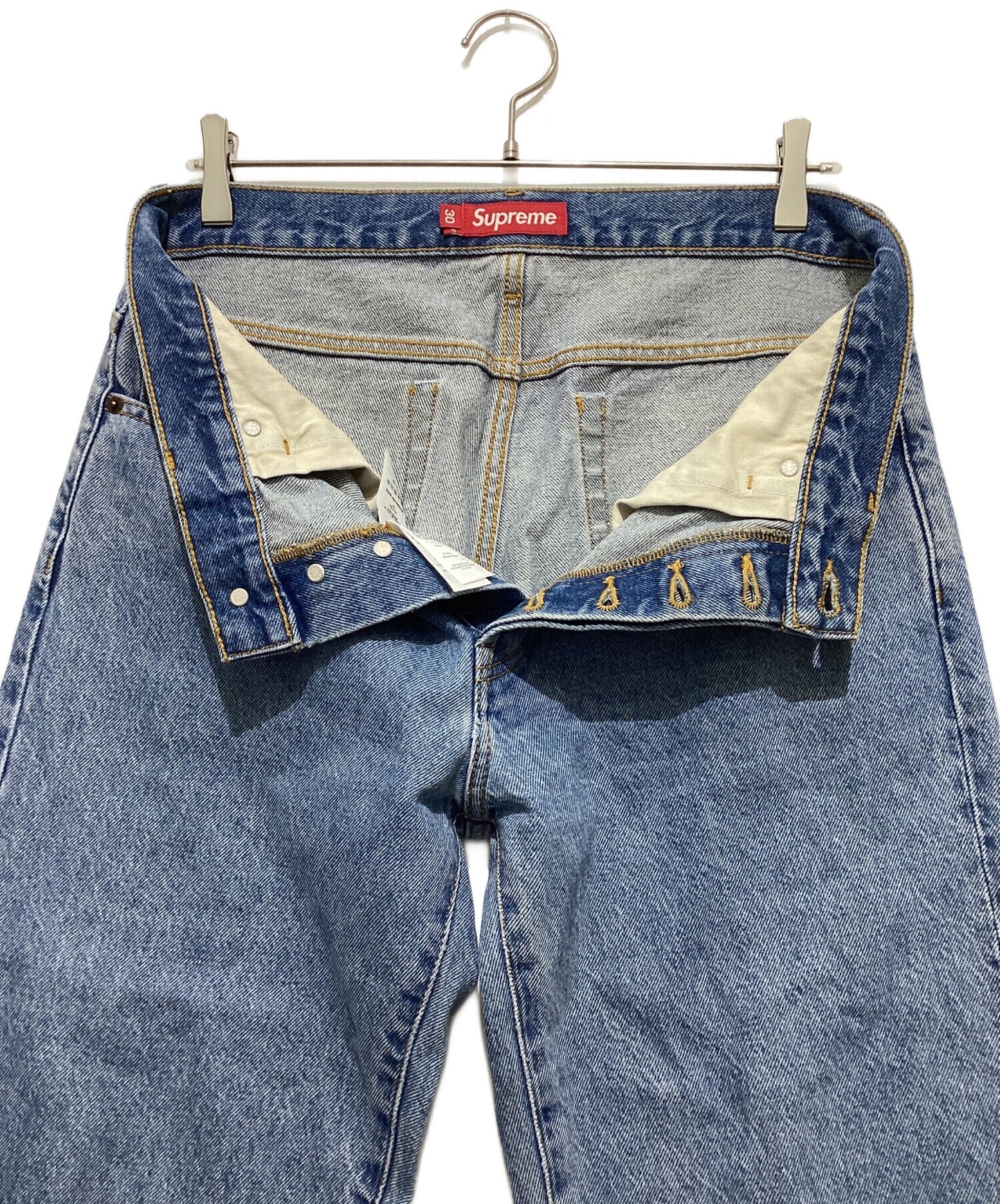[Pre-owned] SUPREME 25ss Regular Jean Regular Jeans Denim Pants
