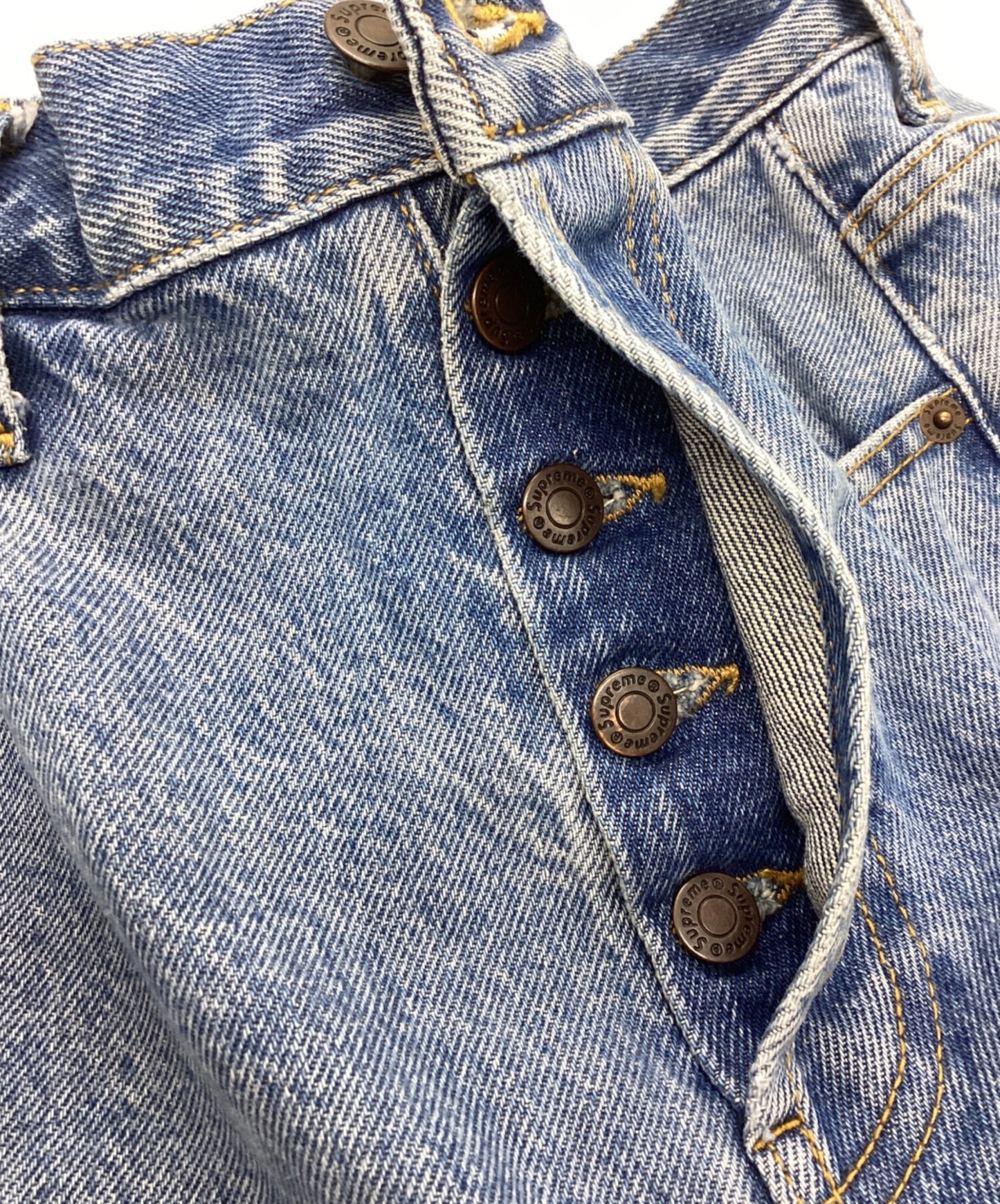 [Pre-owned] SUPREME 25ss Regular Jean Regular Jeans Denim Pants