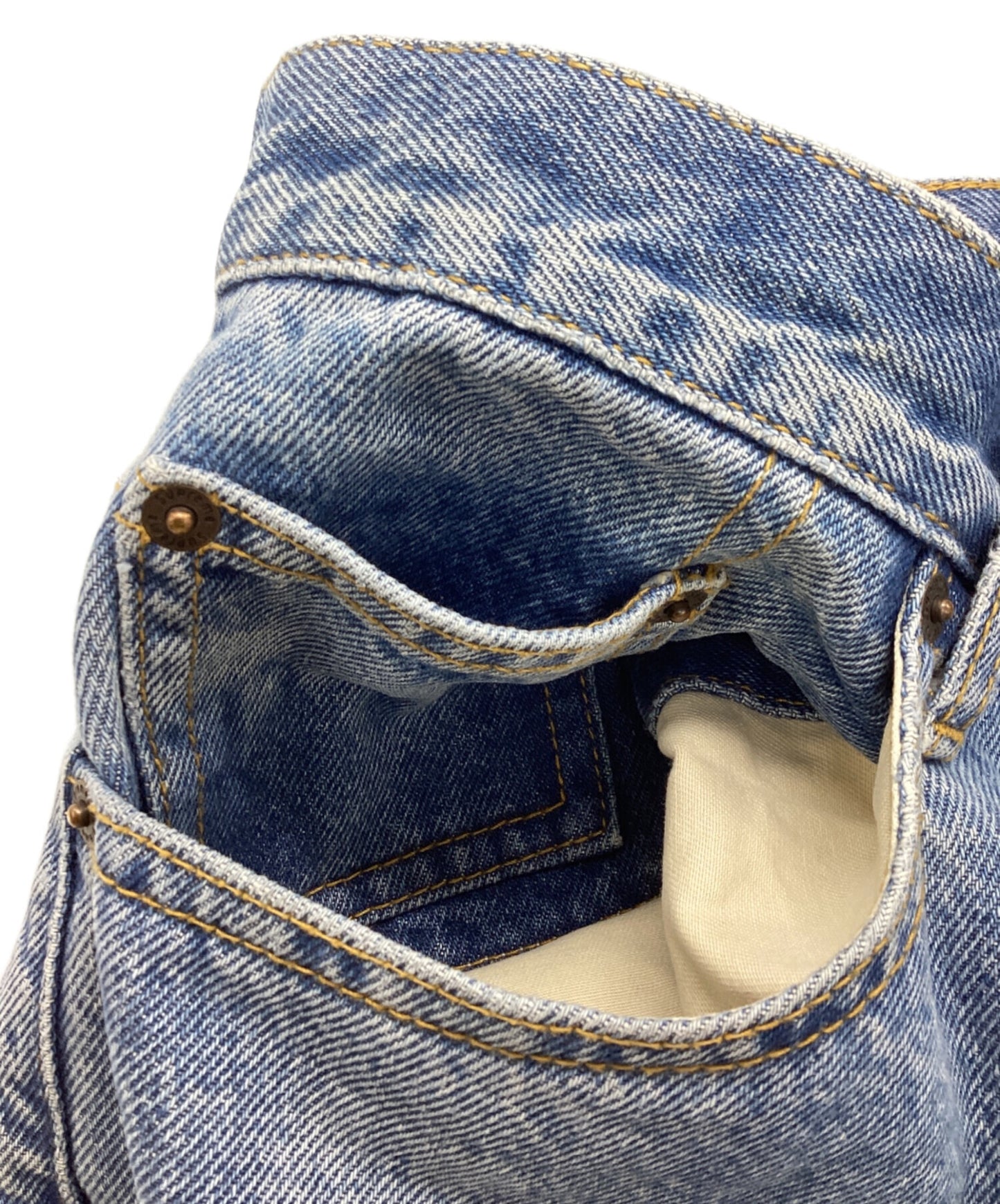 [Pre-owned] SUPREME 25ss Regular Jean Regular Jeans Denim Pants