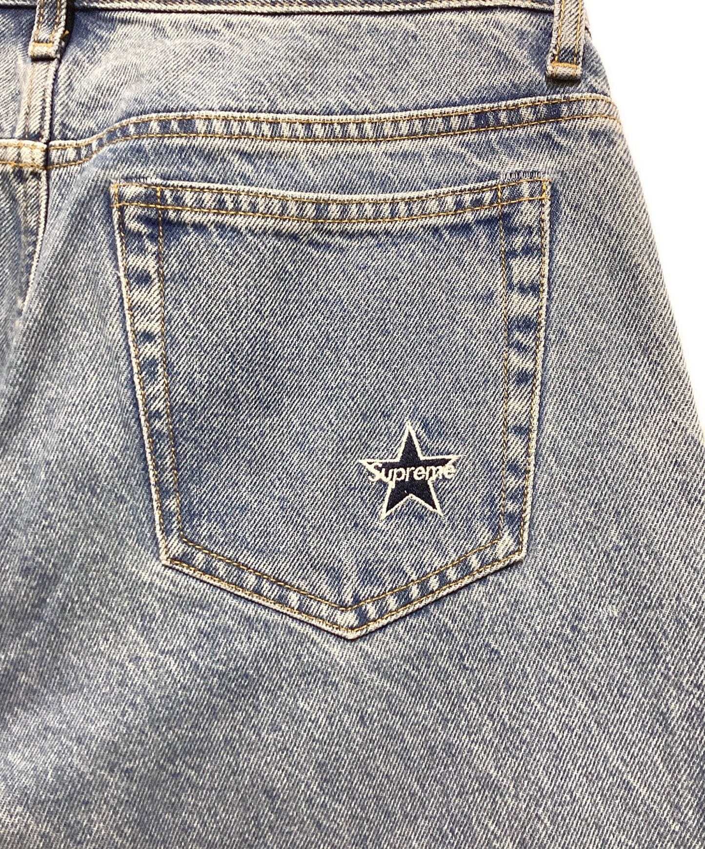 [Pre-owned] SUPREME 25ss Regular Jean Regular Jeans Denim Pants