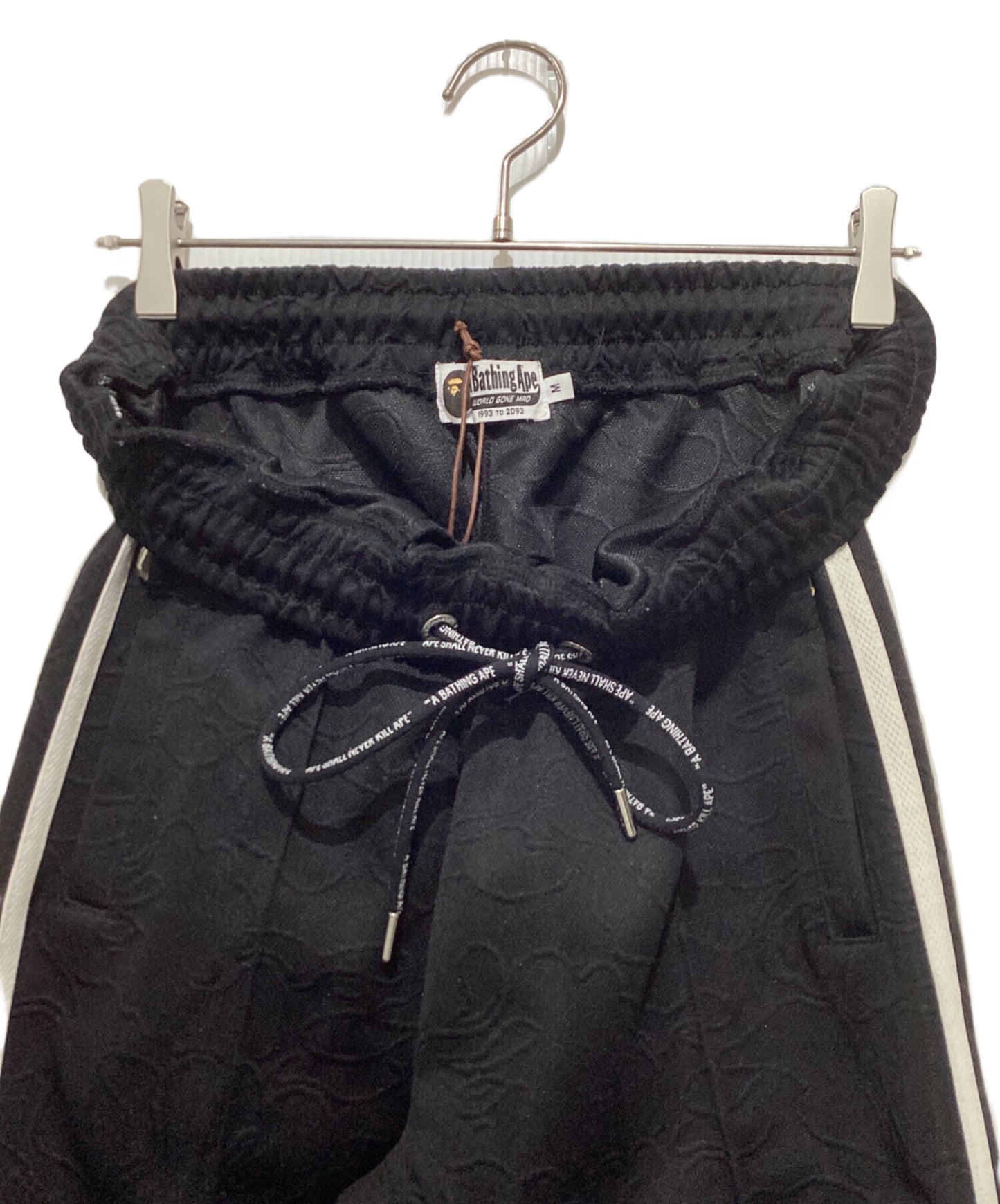 [Pre-owned] A BATHING APE LINE CAMO JACQUARD LOOSE FIT SWEATPANTS Line Camo Jacquard Loose Fit Sweatpants 001ptk801304m