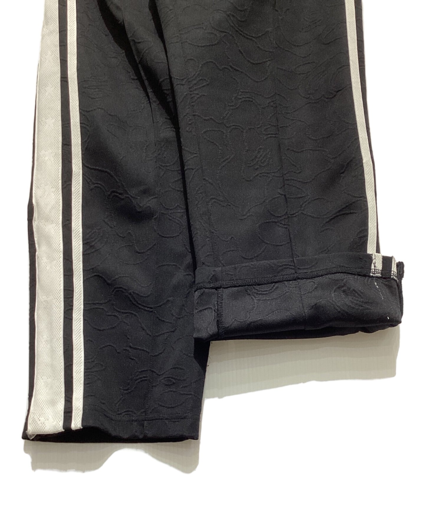 [Pre-owned] A BATHING APE LINE CAMO JACQUARD LOOSE FIT SWEATPANTS Line Camo Jacquard Loose Fit Sweatpants 001ptk801304m