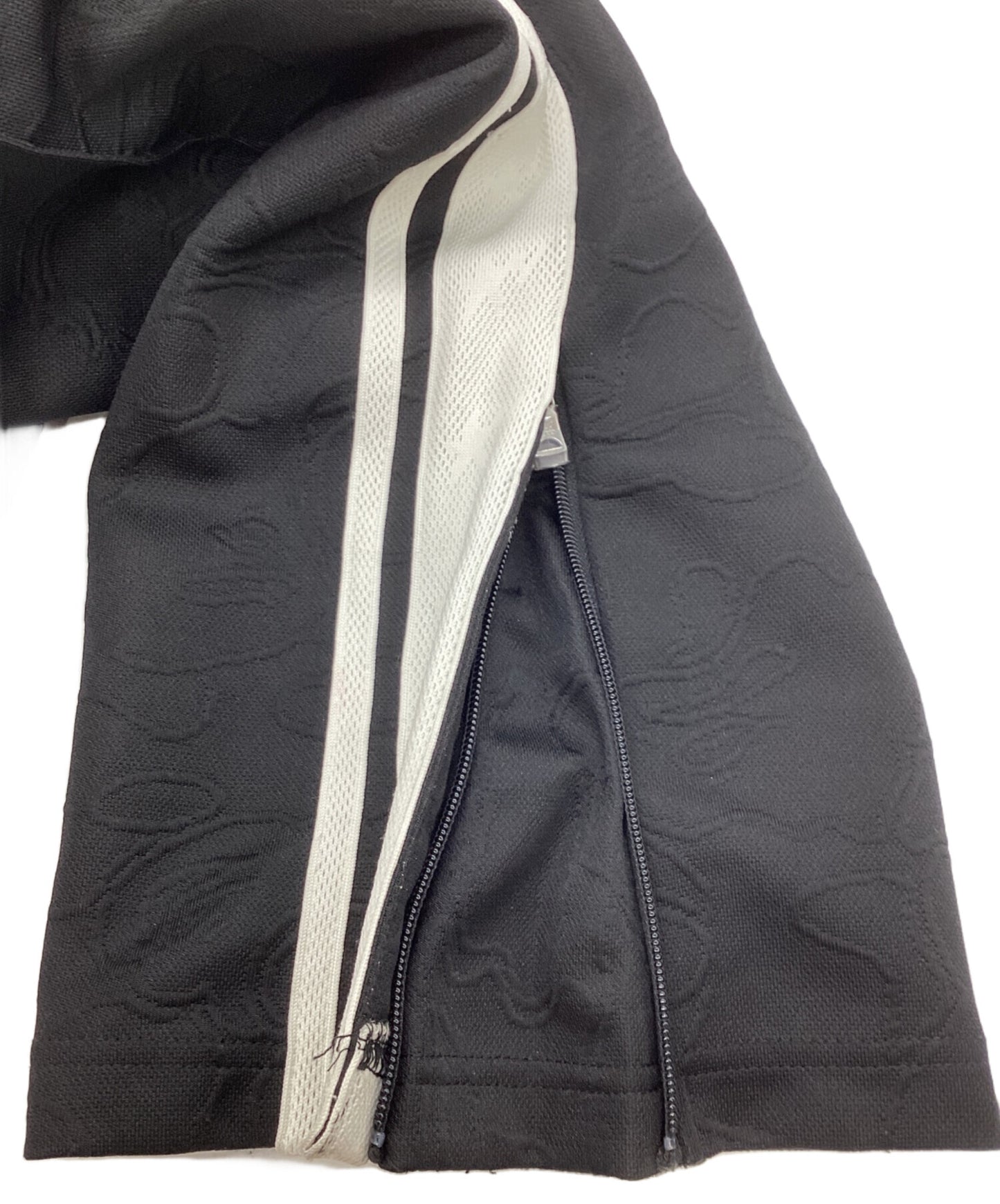 [Pre-owned] A BATHING APE LINE CAMO JACQUARD LOOSE FIT SWEATPANTS Line Camo Jacquard Loose Fit Sweatpants 001ptk801304m