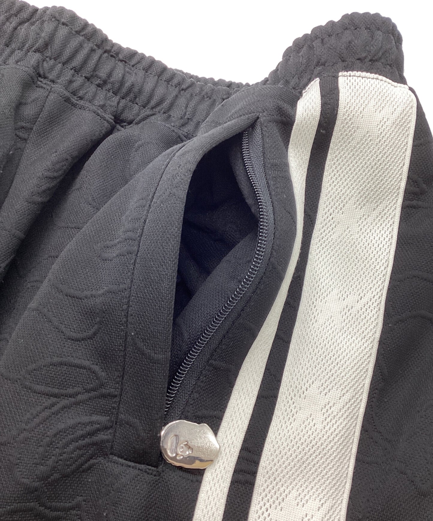 [Pre-owned] A BATHING APE LINE CAMO JACQUARD LOOSE FIT SWEATPANTS Line Camo Jacquard Loose Fit Sweatpants 001ptk801304m
