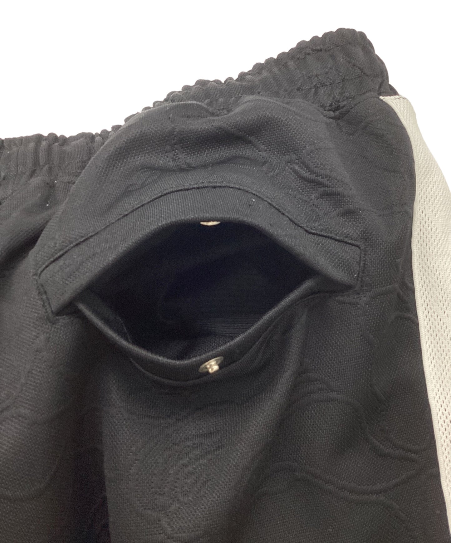 [Pre-owned] A BATHING APE LINE CAMO JACQUARD LOOSE FIT SWEATPANTS Line Camo Jacquard Loose Fit Sweatpants 001ptk801304m