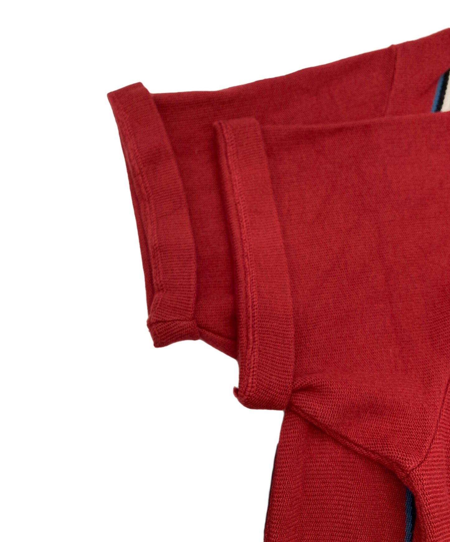 [Pre-owned] WACKO MARIA 24SS STRIPED KNIT POLO SHIRT 24SS-WMK-KN12