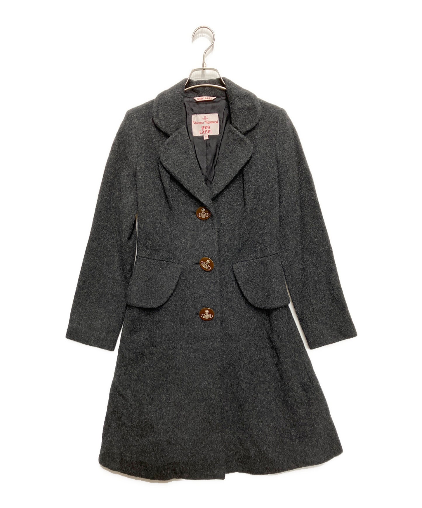 [Pre-owned] Vivienne Westwood RED LABEL Orb Button Love Coat