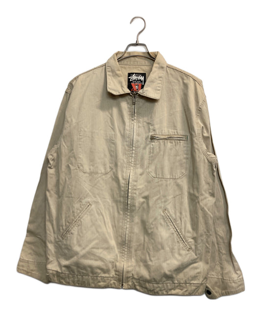 [Pre-owned] stussy work jacket
