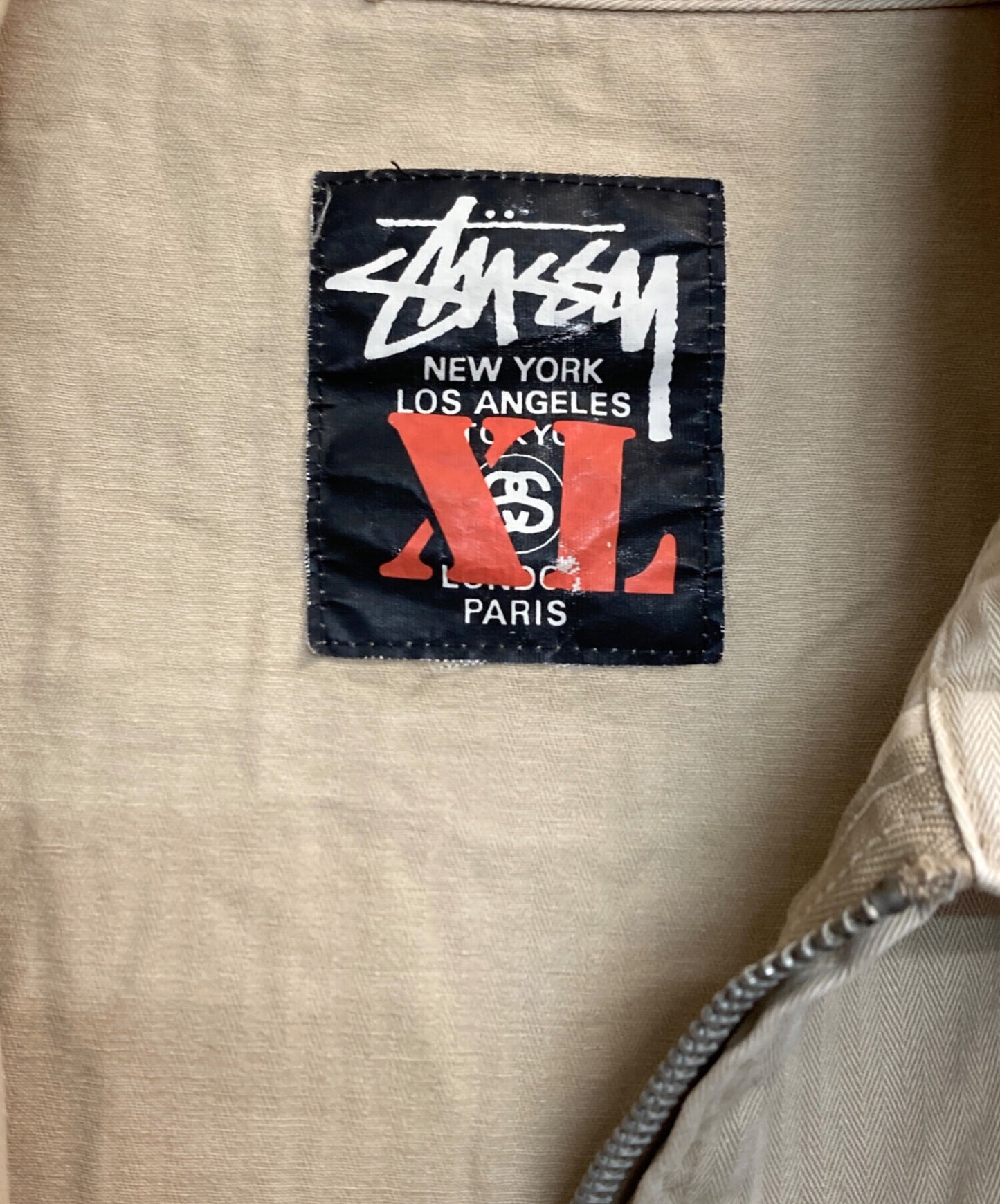 [Pre-owned] stussy work jacket
