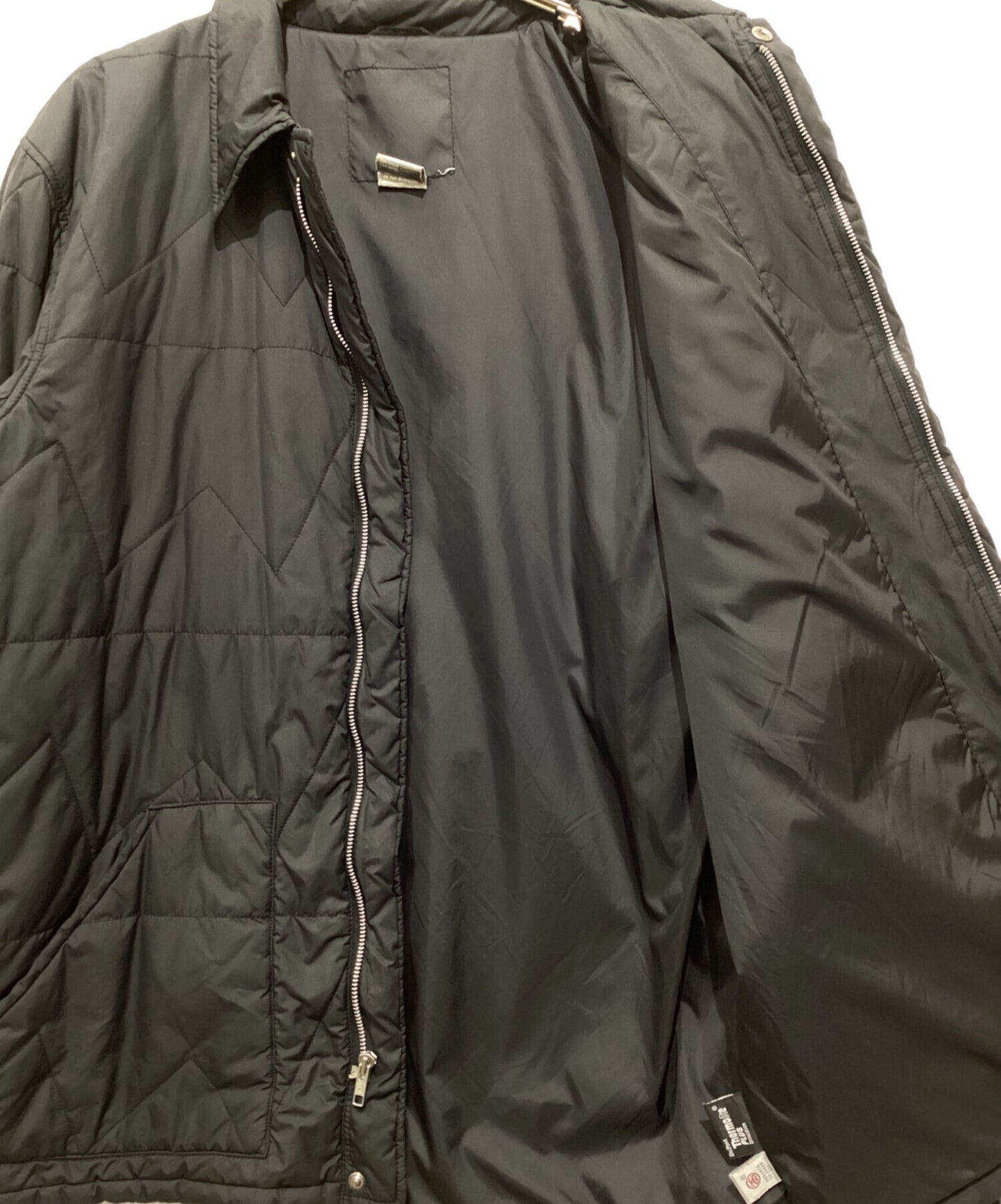 [Pre-owned] stussy quilted jacket