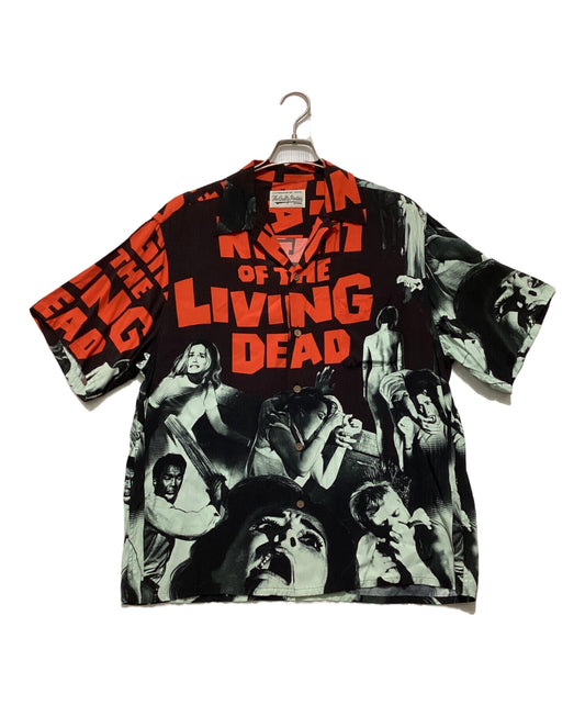 [Pre-owned] WACKO MARIA NIGHT OF THE LIVING DEAD HAWAIIAN SHIRT