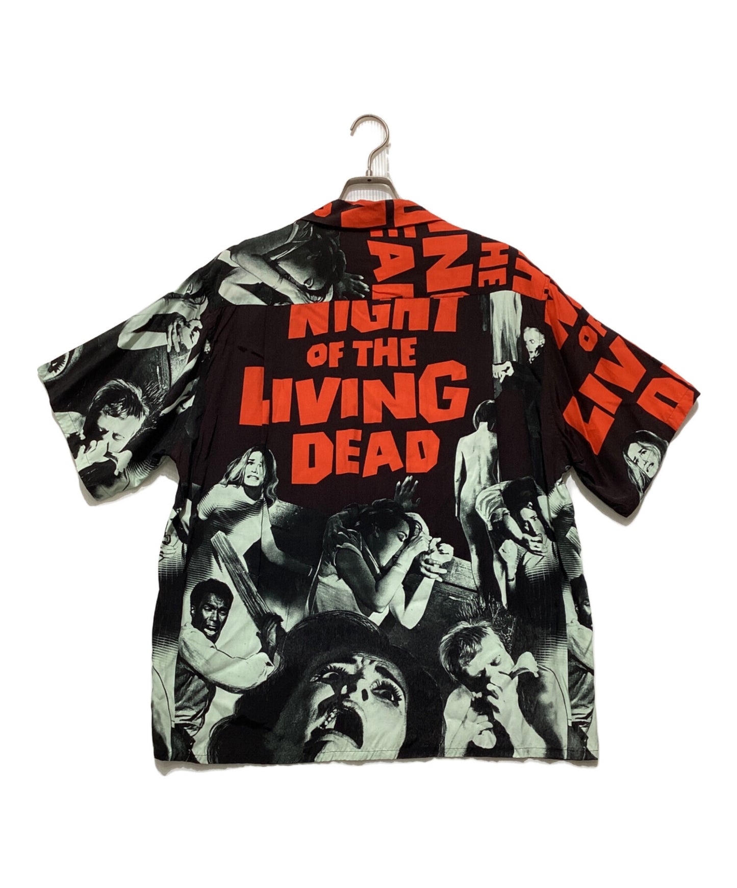[Pre-owned] WACKO MARIA NIGHT OF THE LIVING DEAD HAWAIIAN SHIRT