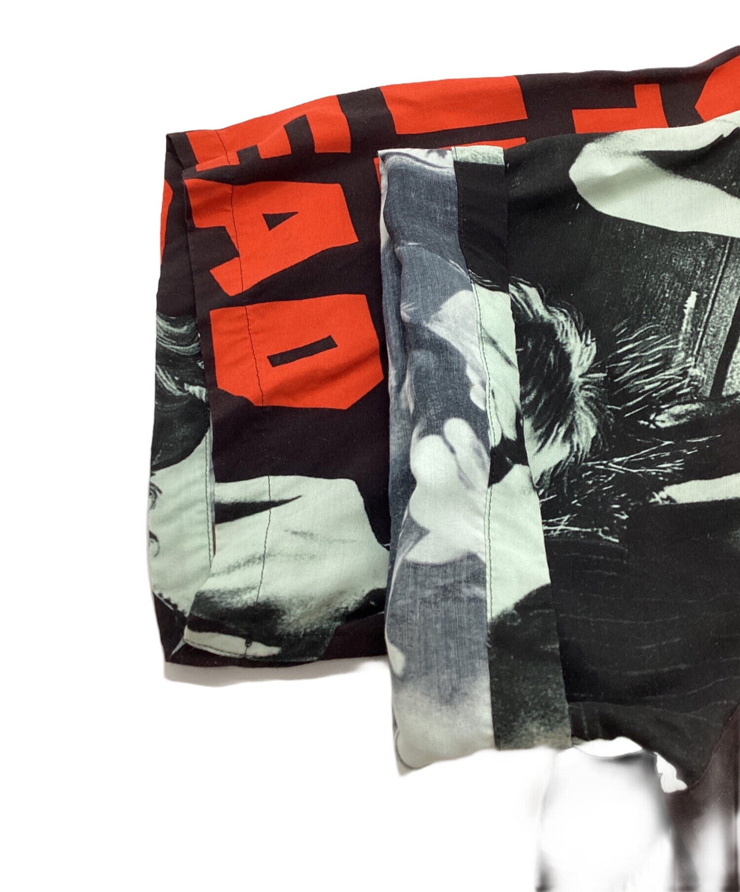 [Pre-owned] WACKO MARIA NIGHT OF THE LIVING DEAD HAWAIIAN SHIRT