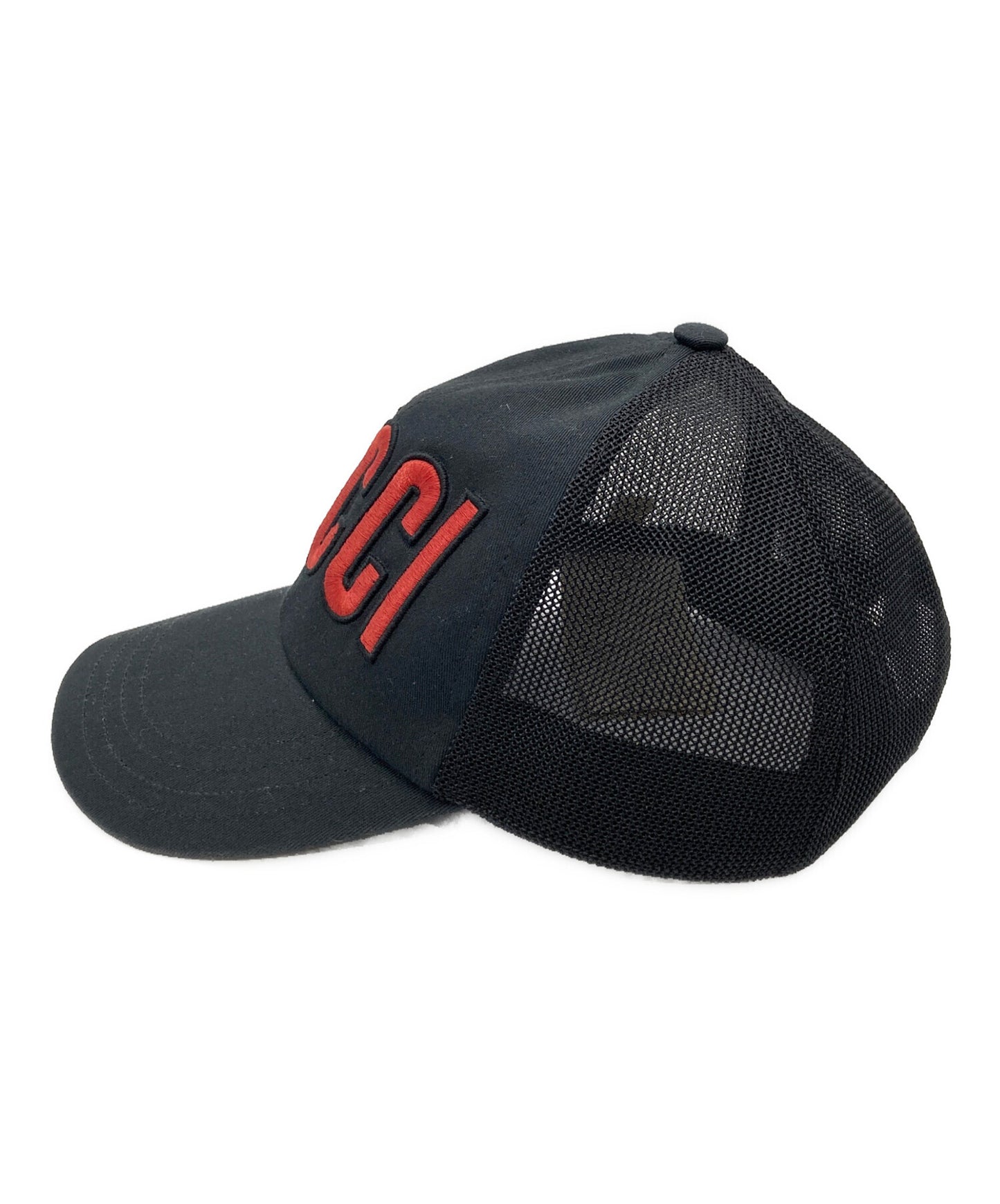 [Pre-owned] GUCCI Logo Mesh Cap 701324 4HAOY