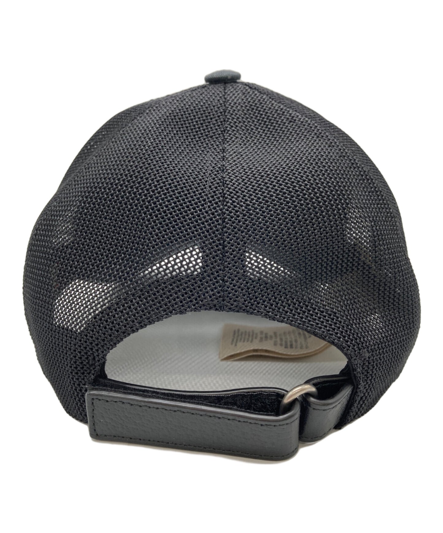 [Pre-owned] GUCCI Logo Mesh Cap 701324 4HAOY