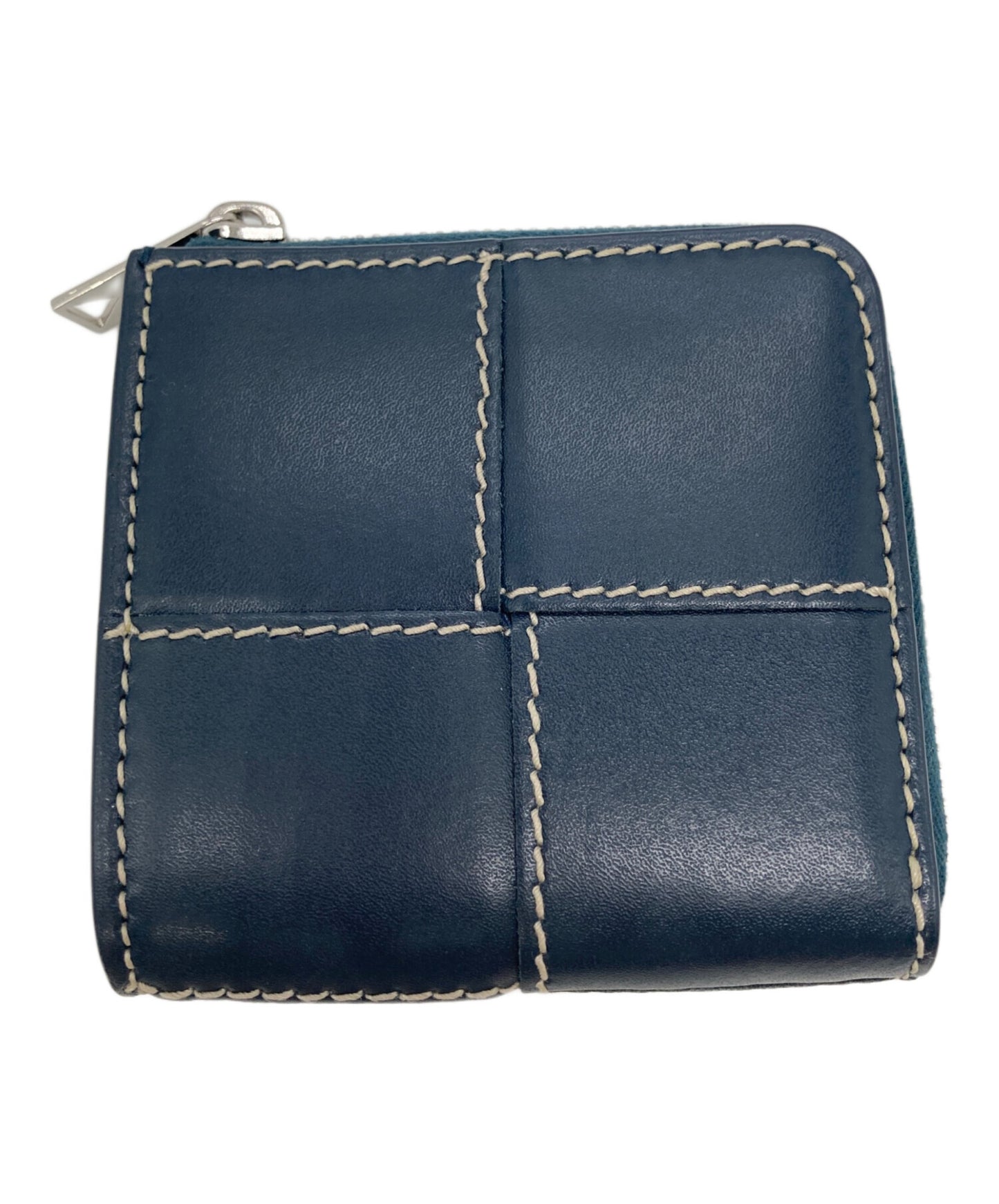 [Pre-owned] BOTTEGA VENETA Compact Zip Around Wallet 765782v39k23330