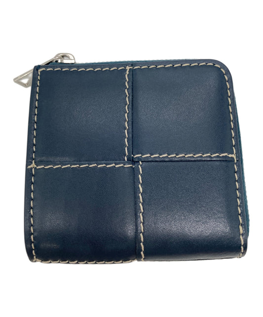 [Pre-owned] BOTTEGA VENETA Compact Zip Around Wallet 765782v39k23330