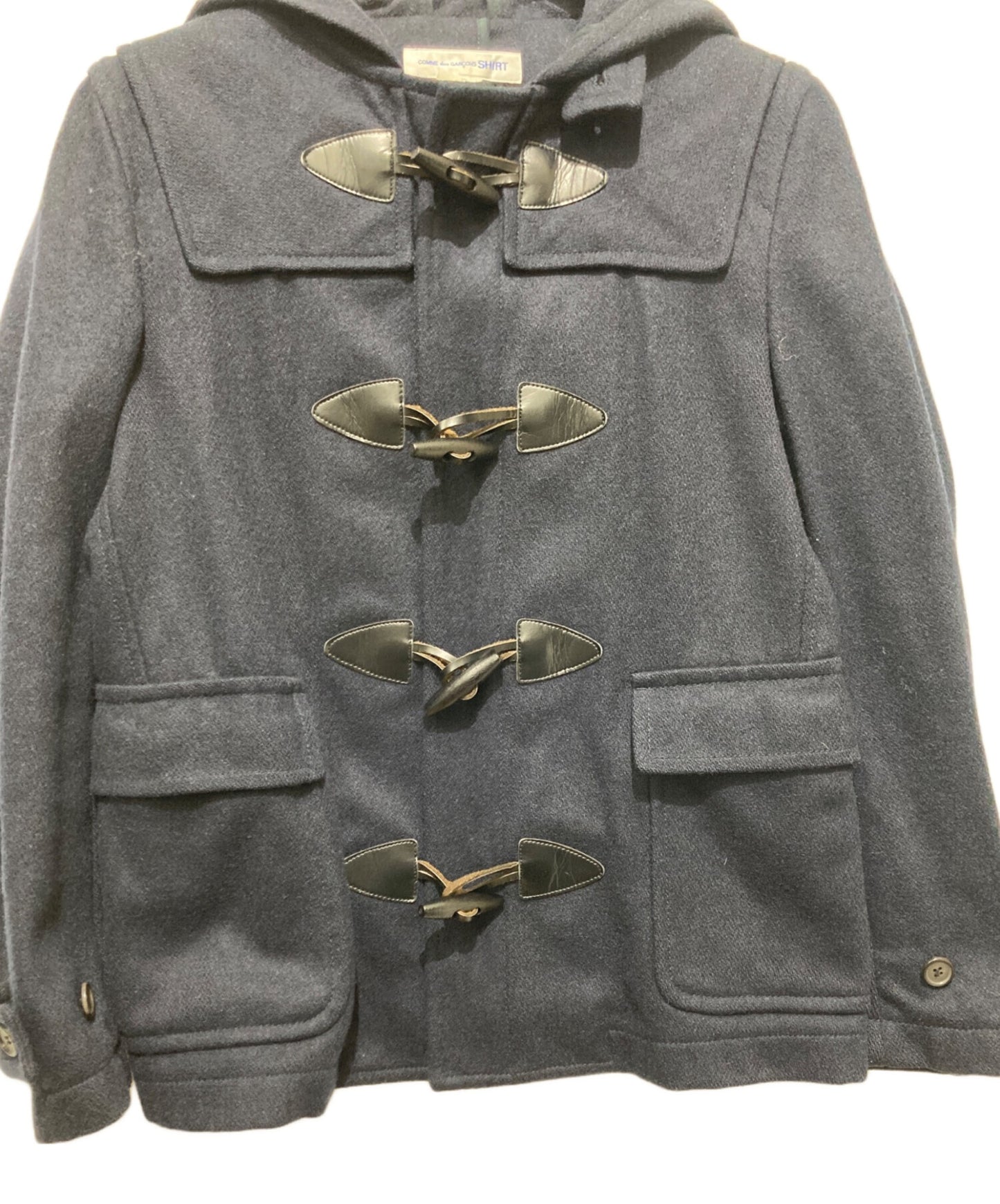 [Pre-owned] COMME des GARCONS SHIRT duffle coat W23160