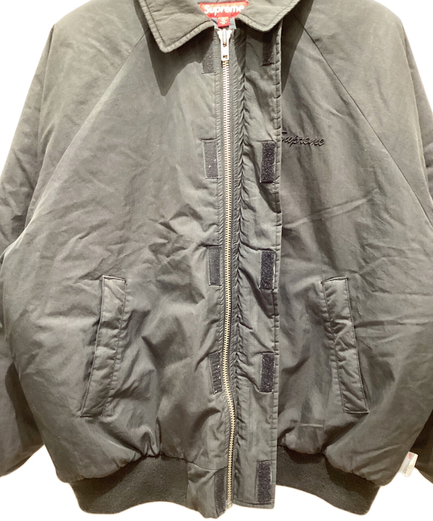 [Pre-owned] SUPREME 23AW PEACE Embroidered WORK Jacket