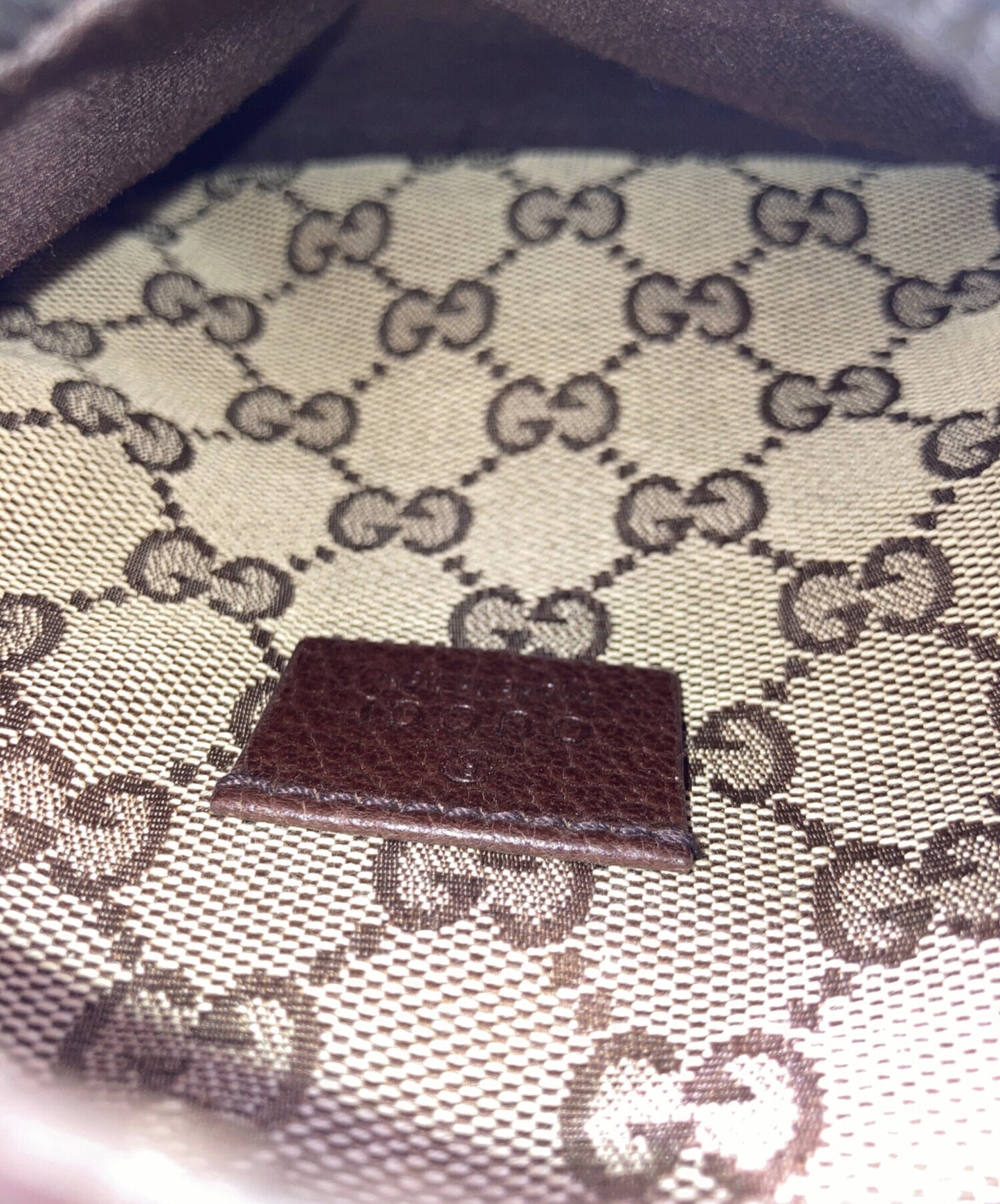 [Pre-owned] GUCCI waist pouch 28566