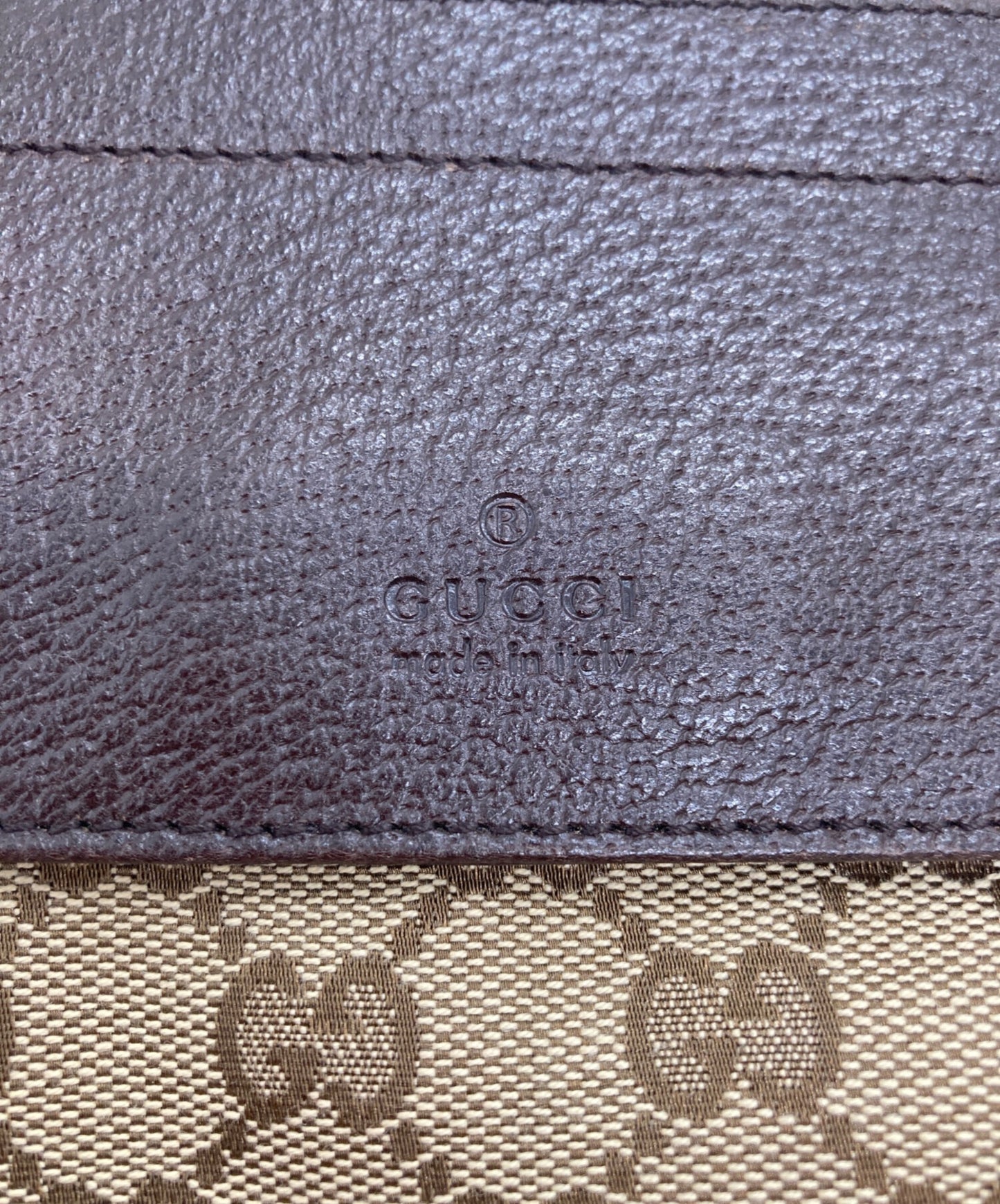 [Pre-owned] GUCCI waist pouch 28566