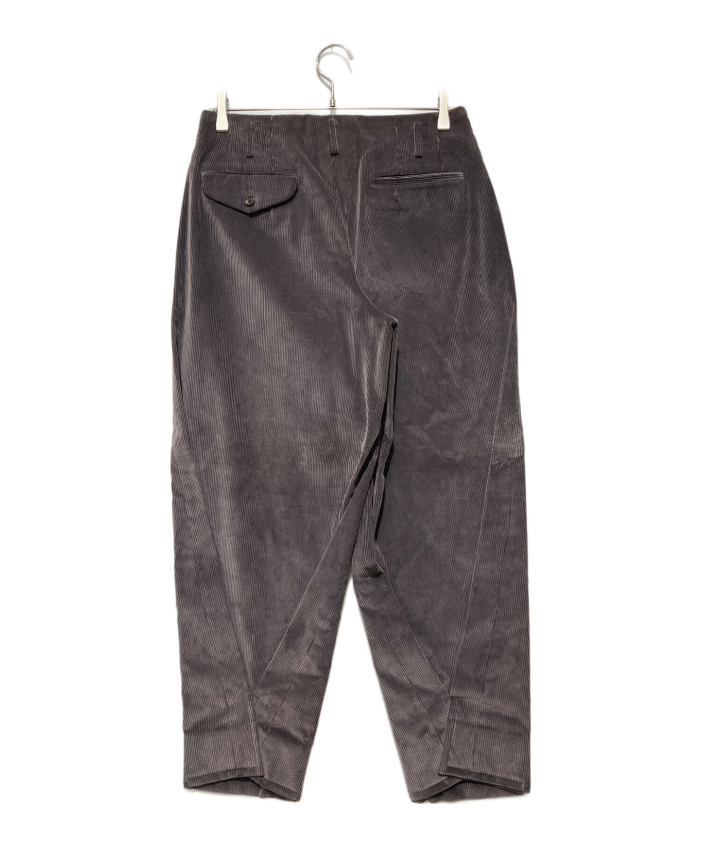 [Pre-owned] COMME des GARCONS HOMME PLUS corduroy deformed long pants PJ-P005
