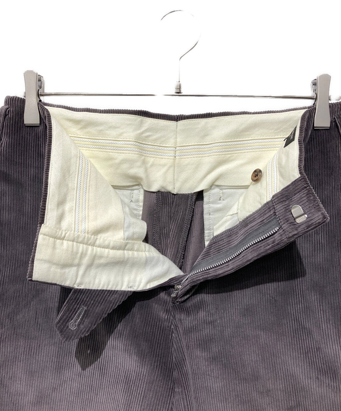 [Pre-owned] COMME des GARCONS HOMME PLUS corduroy deformed long pants PJ-P005