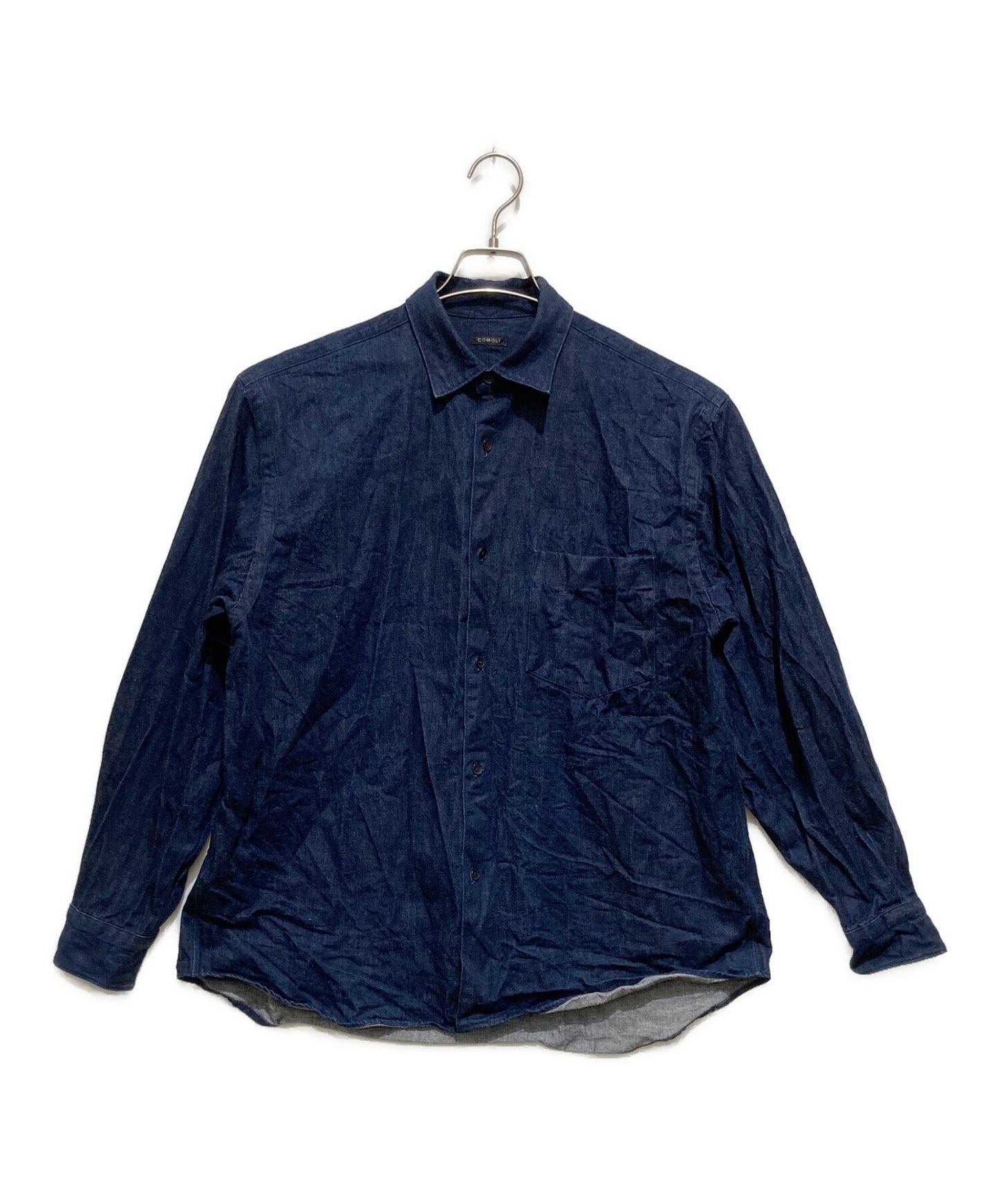 [Pre-owned] COMOLI Denim Komori Shirt Y03-02003