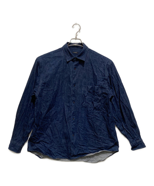 [Pre-owned] COMOLI Denim Komori Shirt Y03-02003