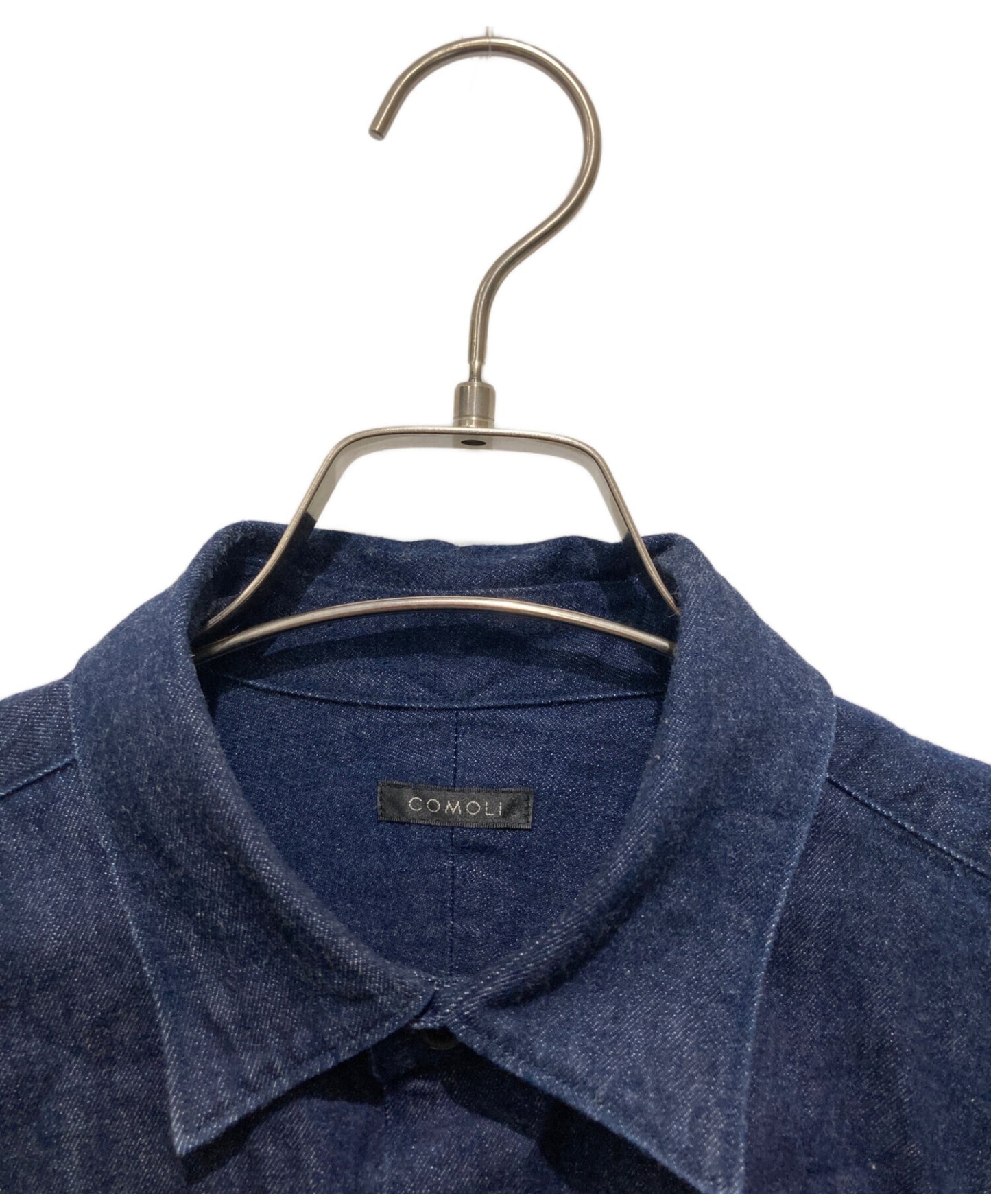 [Pre-owned] COMOLI Denim Komori Shirt Y03-02003
