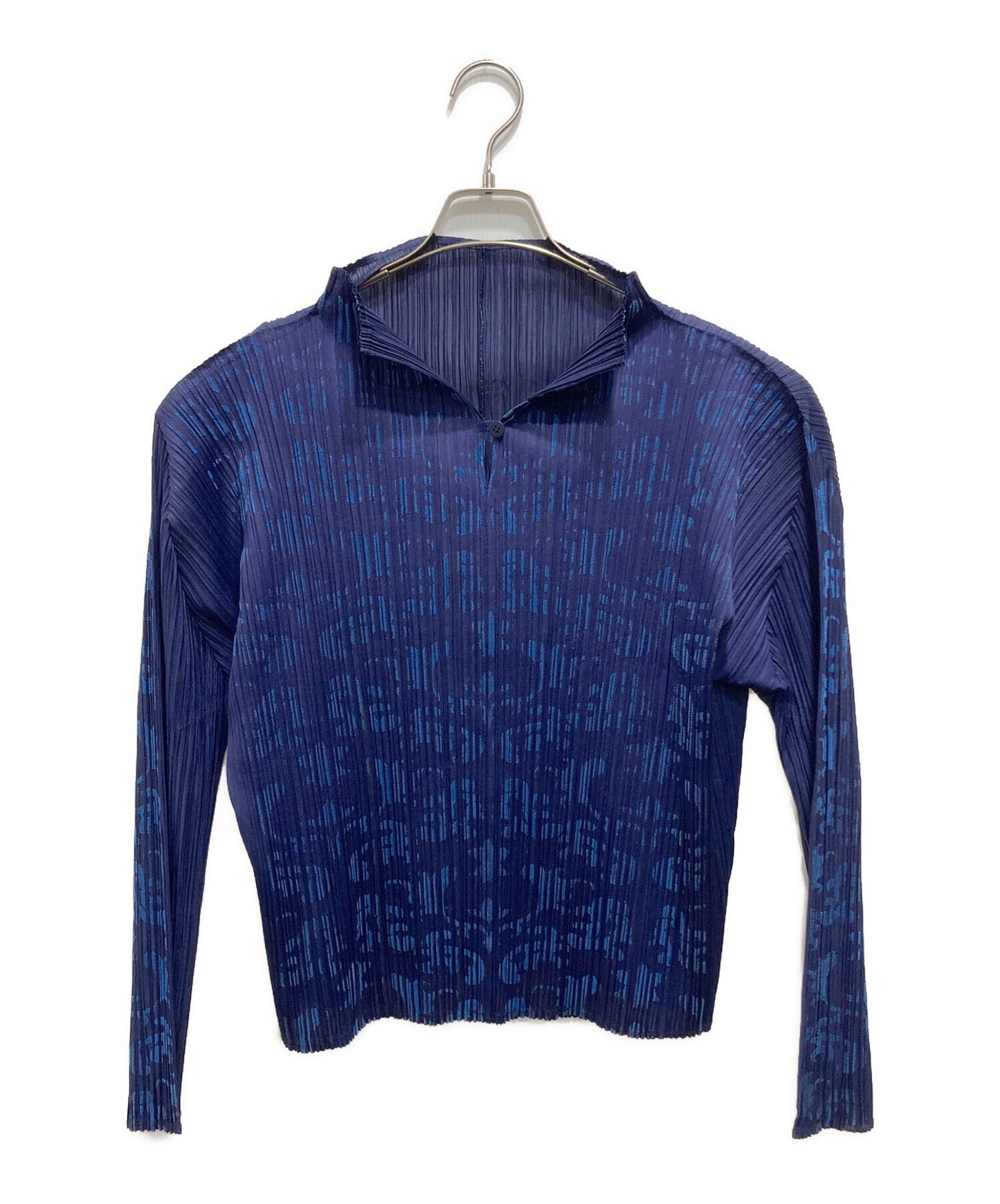 [Pre-owned] PLEATS PLEASE pleated knit PP53-JK742