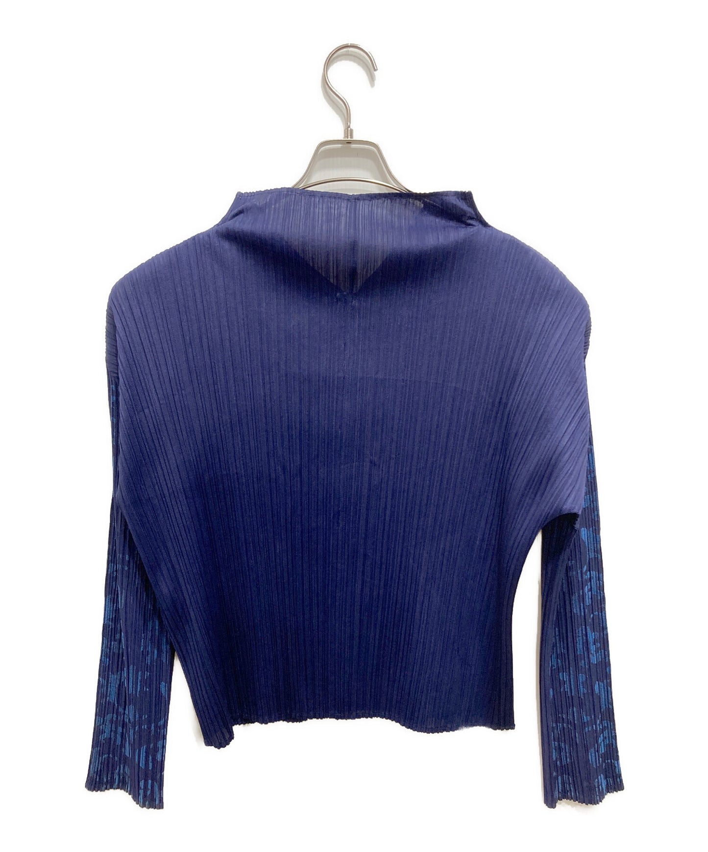 [Pre-owned] PLEATS PLEASE pleated knit PP53-JK742