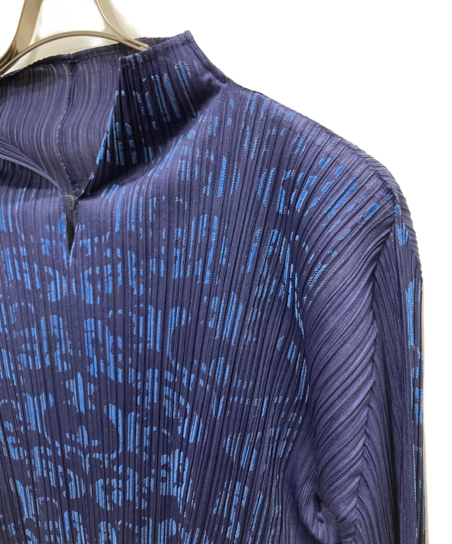 [Pre-owned] PLEATS PLEASE pleated knit PP53-JK742