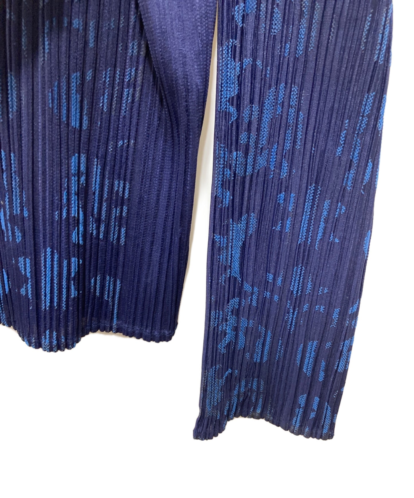 [Pre-owned] PLEATS PLEASE pleated knit PP53-JK742