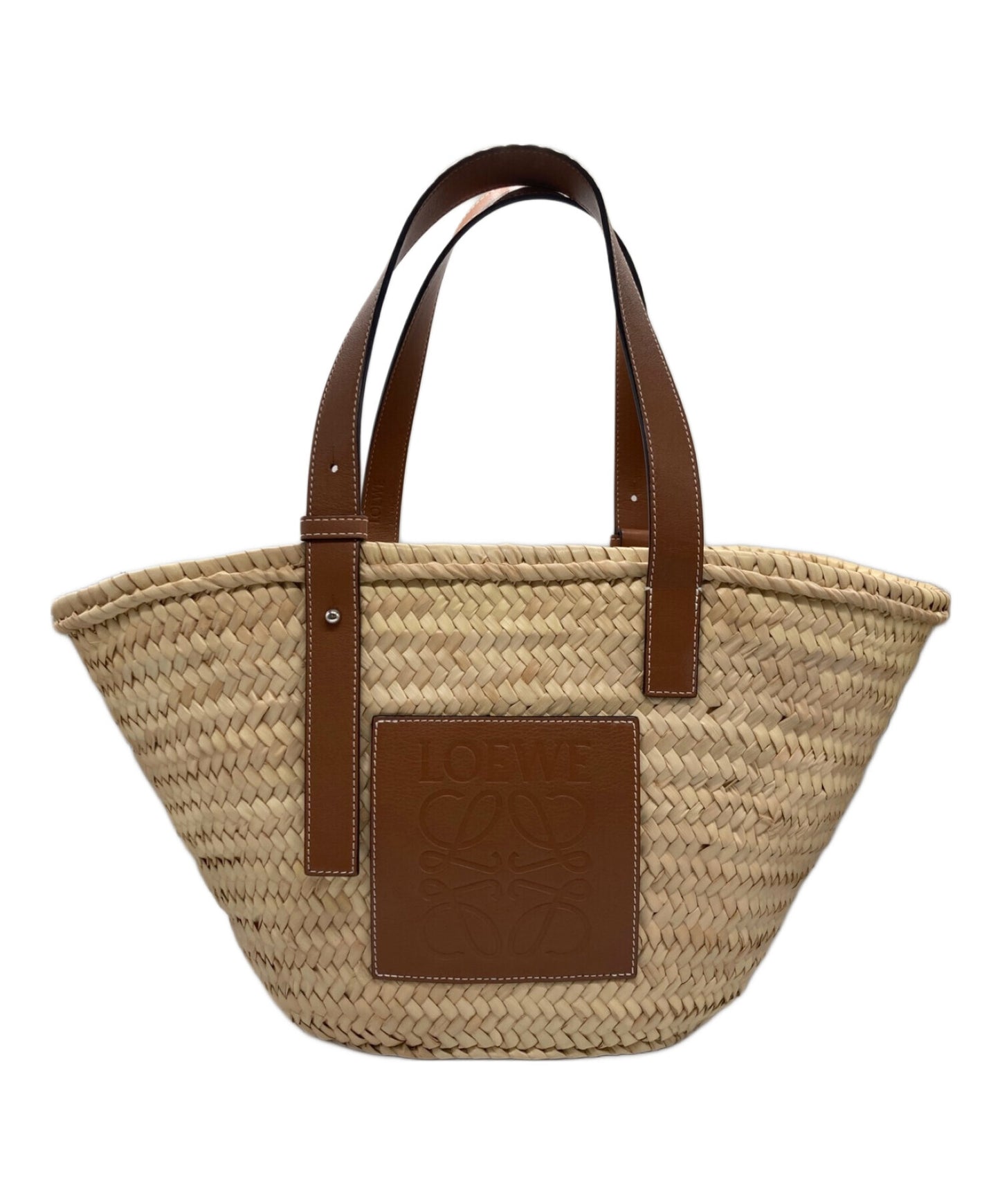 [Pre-owned] LOEWE Basket Bag 327.02.S92
